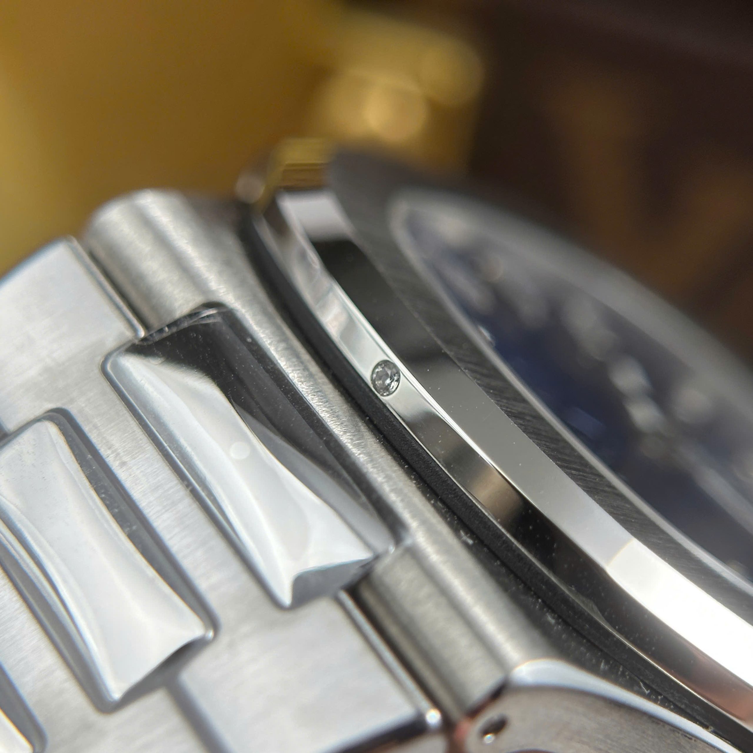 Patek Philippe Nautilus 5711 Knock Off Watch 40th Anniversary Years Version Blue Dial BBF Factory 40mm (1)