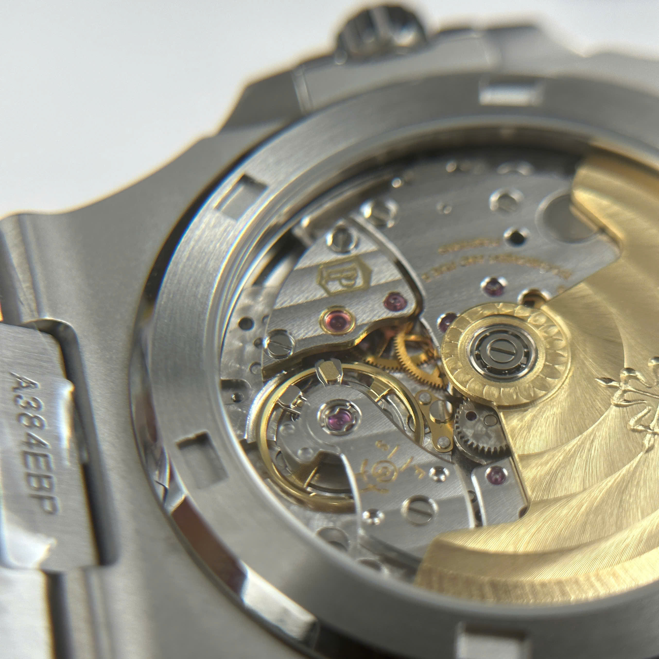 Patek Philippe Nautilus 5711 Knock Off Watch 40th Anniversary Years Version Blue Dial BBF Factory 40mm (2)