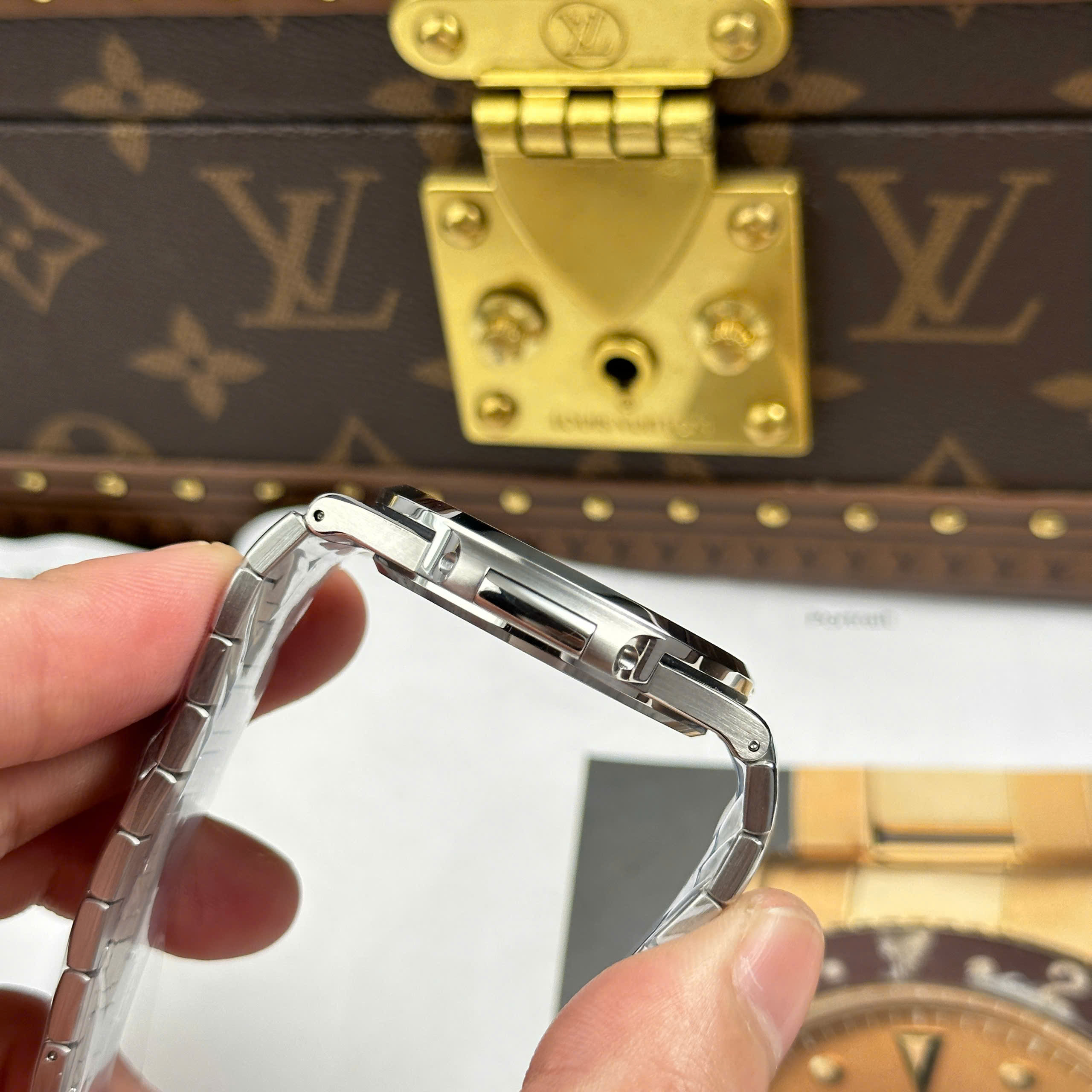 Patek Philippe Nautilus 5711 Knock Off Watch 40th Anniversary Years Version Blue Dial BBF Factory 40mm (7)