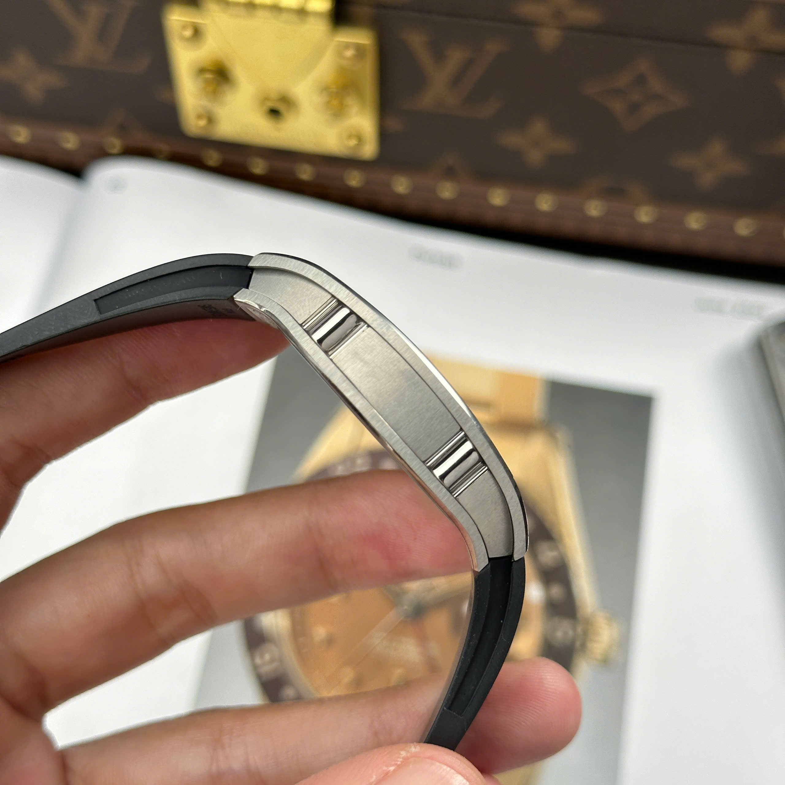 Richard Mille RM67-01 Replica Watch Best Quality Skeleton Dial Ultra-Thin Refined 38 (2)