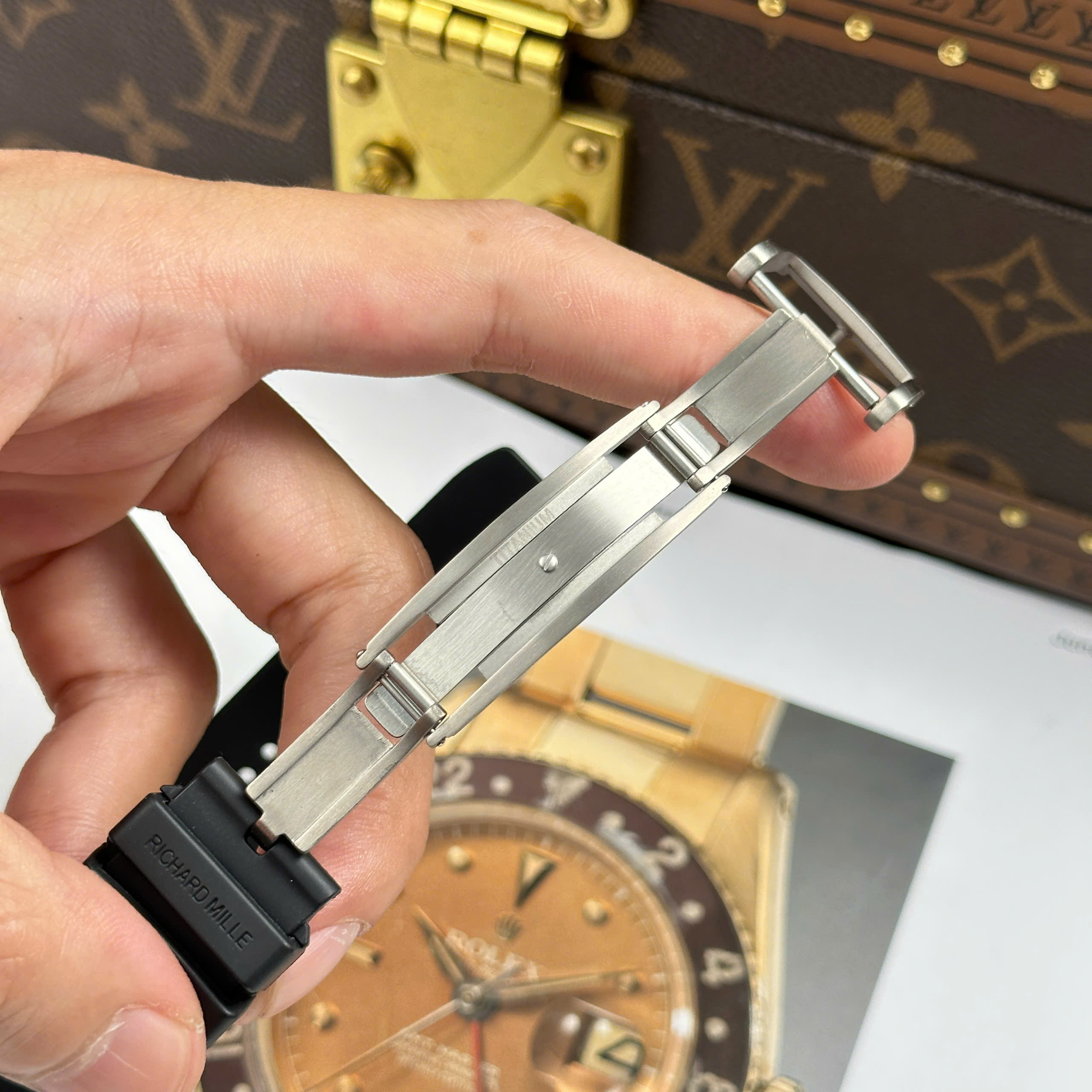 Richard Mille RM67-01 Replica Watch Best Quality Skeleton Dial Ultra-Thin Refined 38 (5)