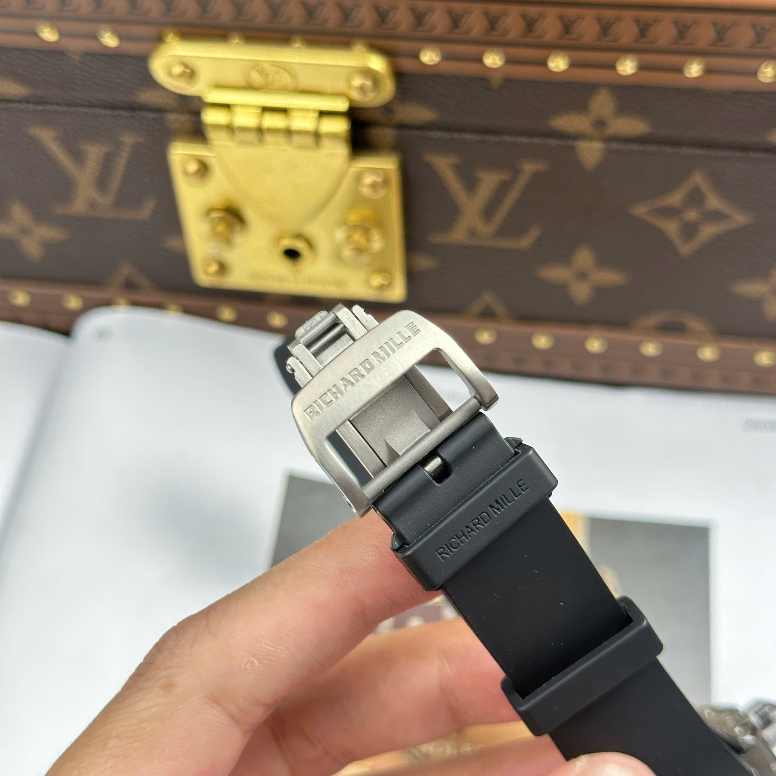 Richard Mille RM67-01 Replica Watch Best Quality Skeleton Dial Ultra-Thin Refined 38 (6)