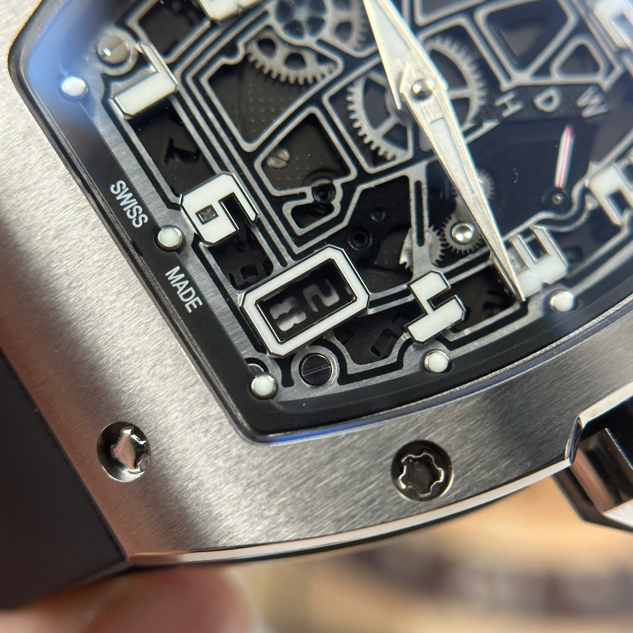 Richard Mille RM67-01 Replica Watch Best Quality Skeleton Dial Ultra-Thin Refined 38 (7)