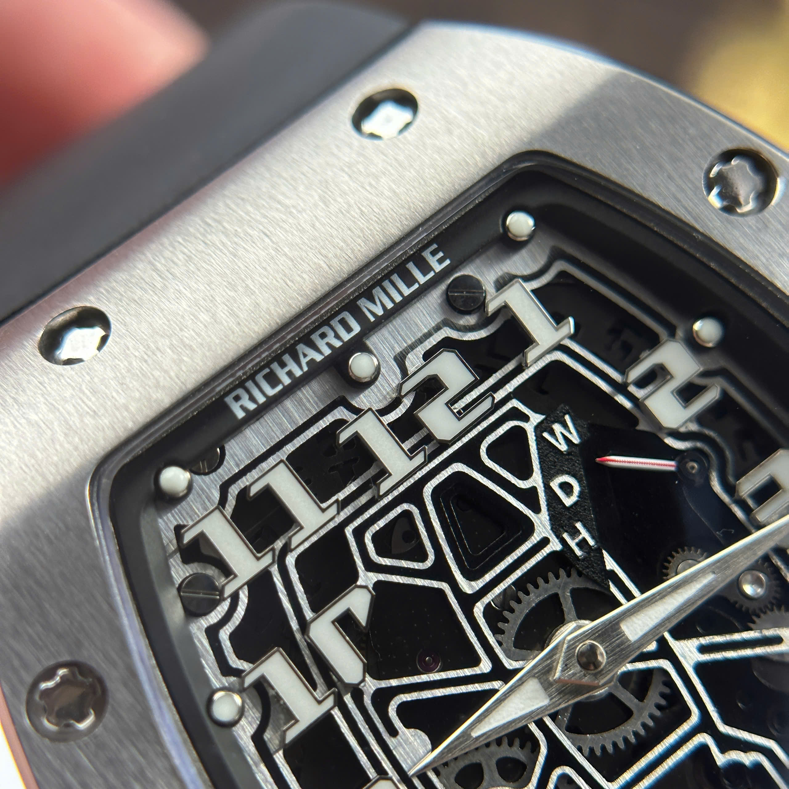 Richard Mille RM67-01 Replica Watch Best Quality Skeleton Dial Ultra-Thin Refined 38 (8)