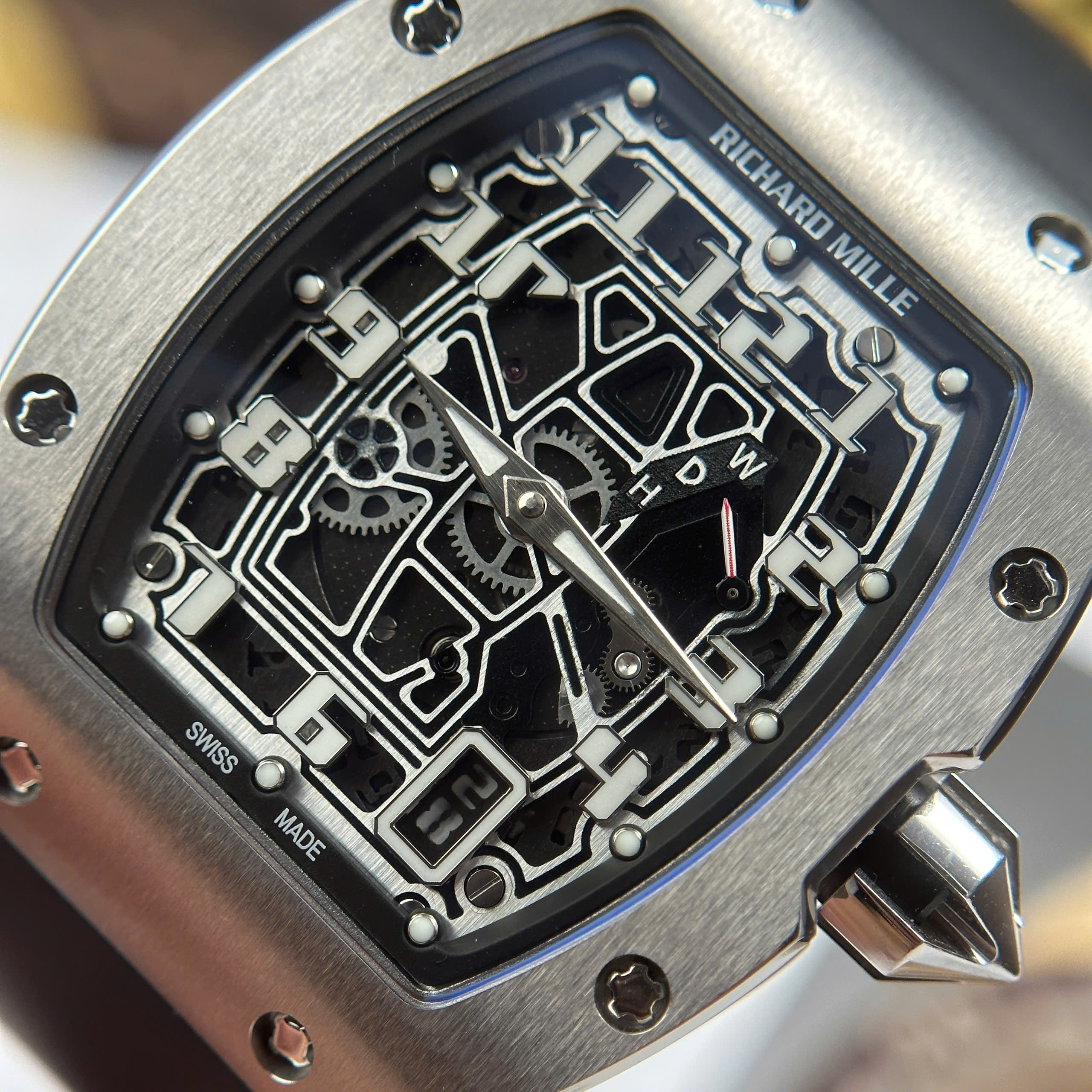 Richard Mille RM67-01 Replica Watch Best Quality Skeleton Dial Ultra-Thin Refined 38 (9)