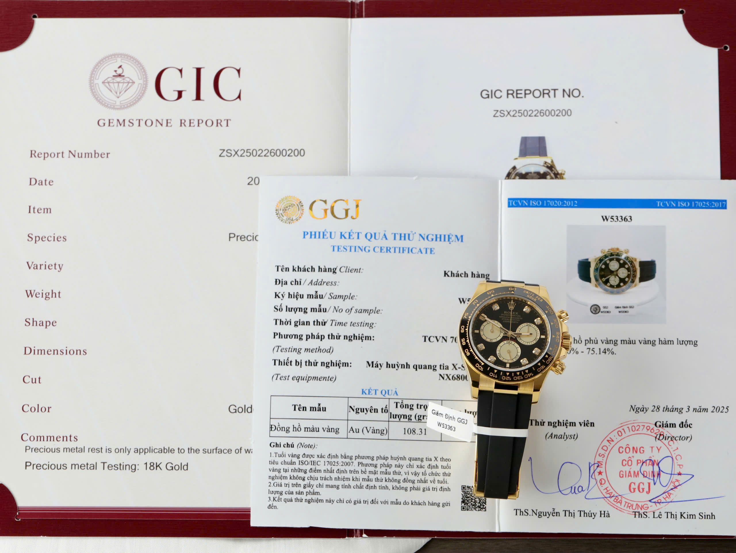 Rolex Cosmograph Daytona Best Replica Watch 18K Gold Wrapped Black Dial Rhinestone Hours 40mm (10)