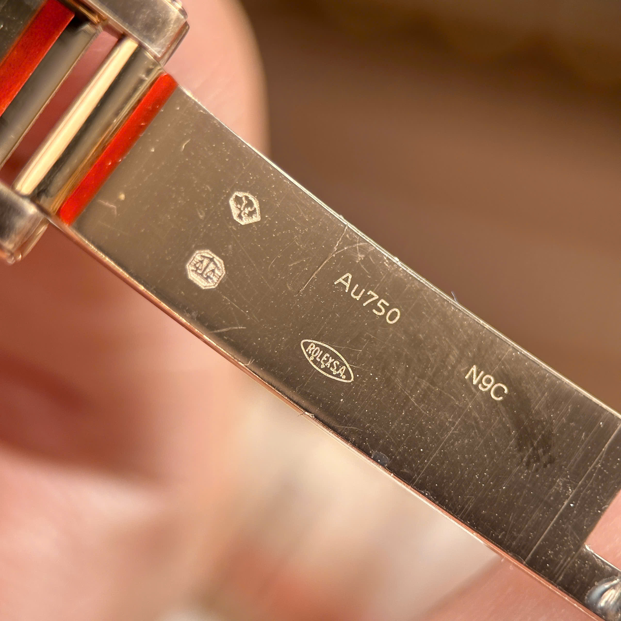 Rolex Cosmograph Daytona “Le Mans” 126525LN Imitaiton Watch Rose Gold Plate Black Dial Gain Weight QF Factory 40mm (5)