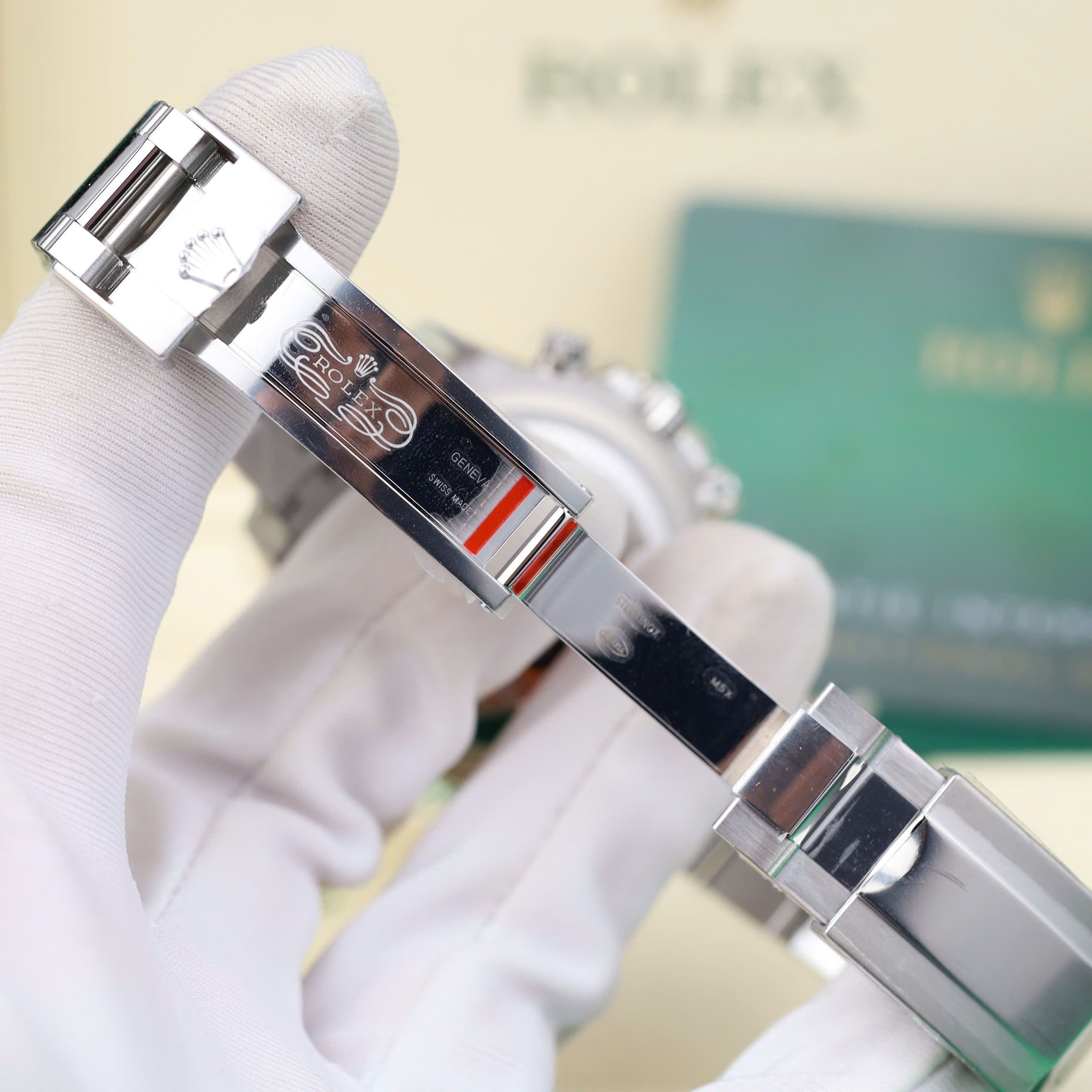 Rolex Daytona 116500LN '' Godzilla '' Imitation Watch Black Dial Automatic AR Factory 40mm (4)