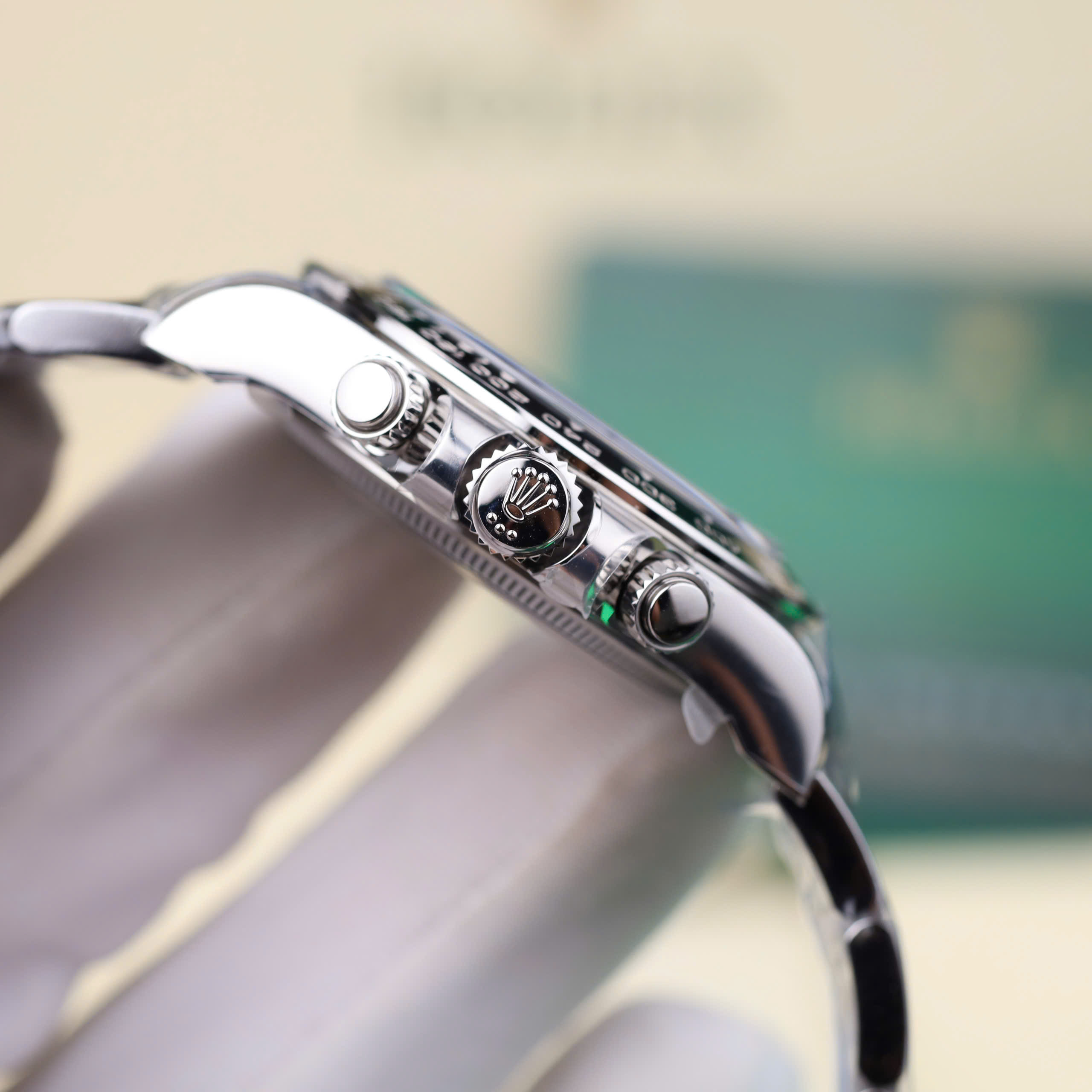 Rolex Daytona 116500LN '' Godzilla '' Imitation Watch Black Dial Automatic AR Factory 40mm (5)