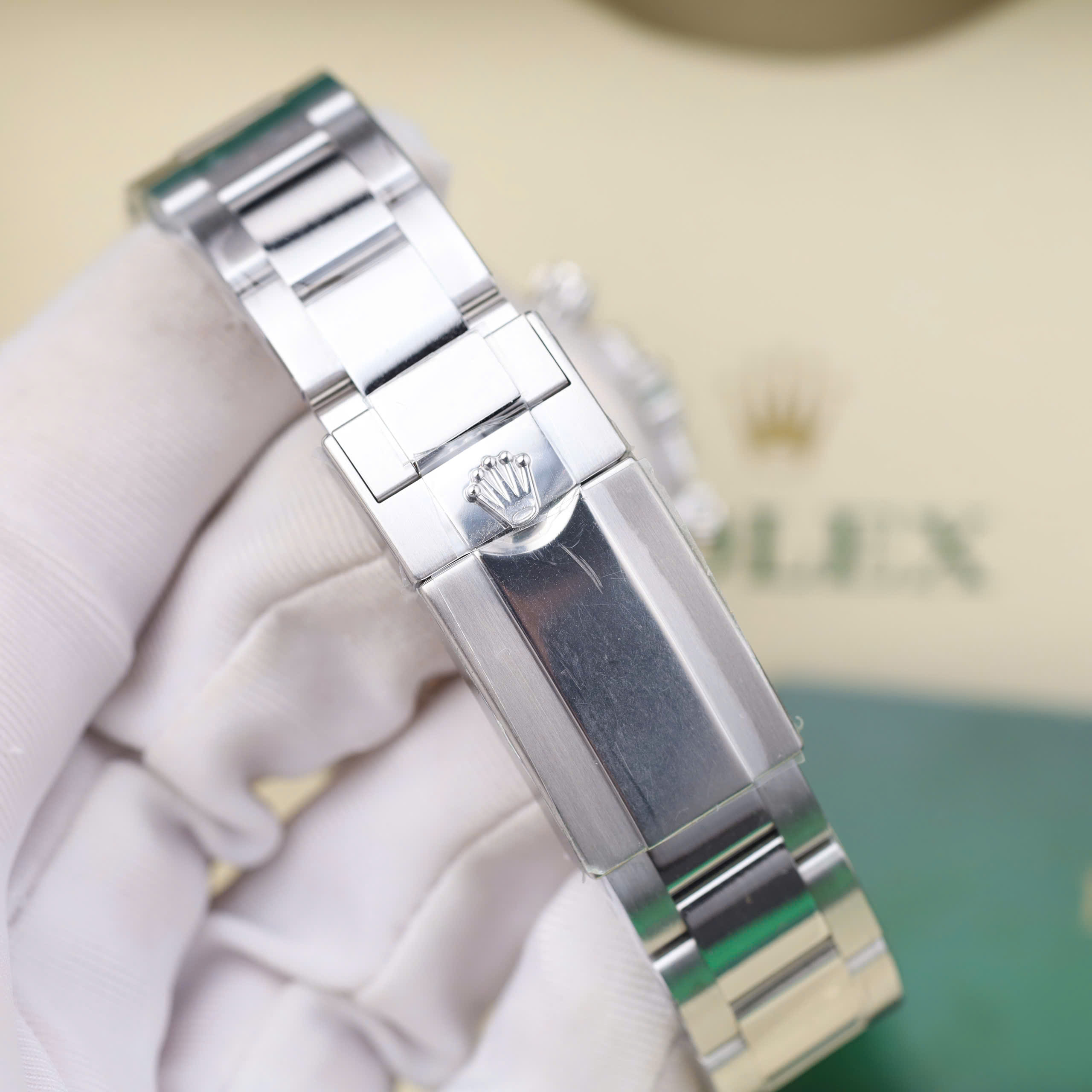 Rolex Daytona 116500LN '' Godzilla '' Imitation Watch Black Dial Automatic AR Factory 40mm (6)