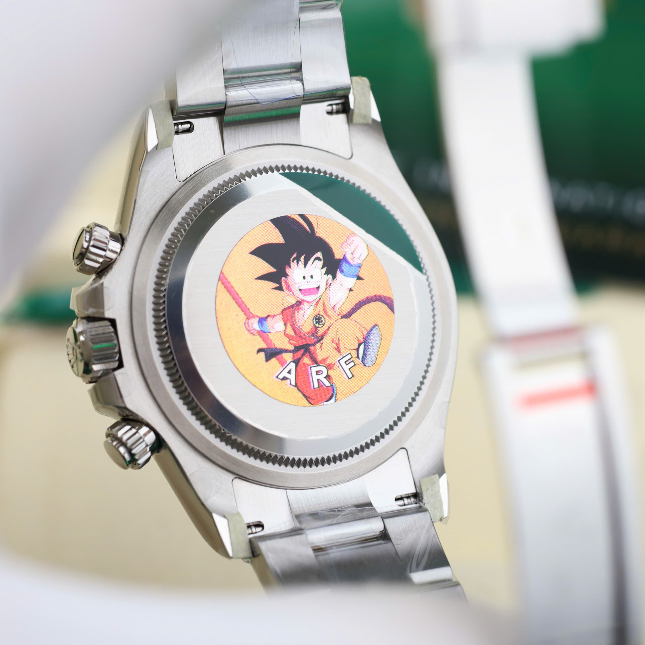 Rolex Daytona 116500LN '' Godzilla '' Imitation Watch Black Dial Automatic AR Factory 40mm (7)