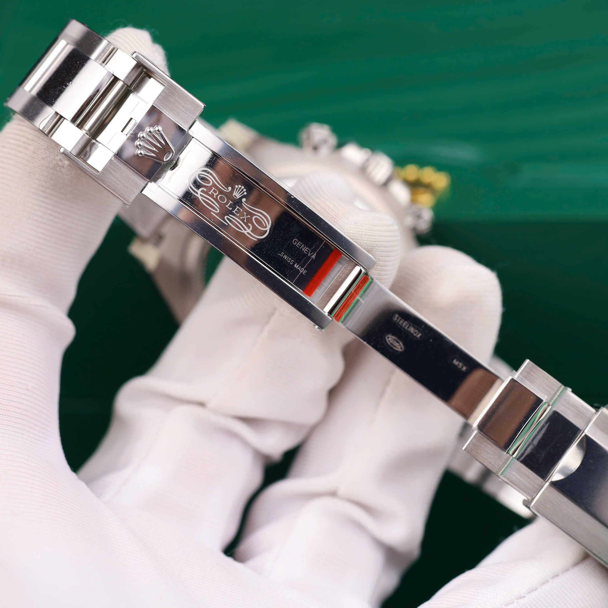 Rolex Daytona 126500LN '' Panda '' Replica Watch White Dial Automatic AR Factory 40mm (4)