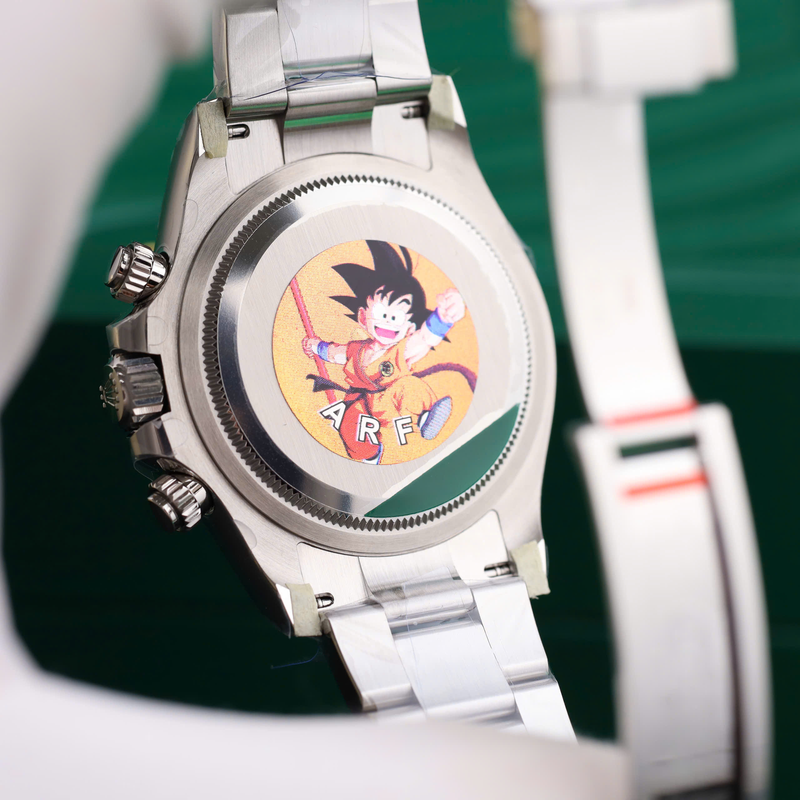 Rolex Daytona 126500LN '' Panda '' Replica Watch White Dial Automatic AR Factory 40mm (6)