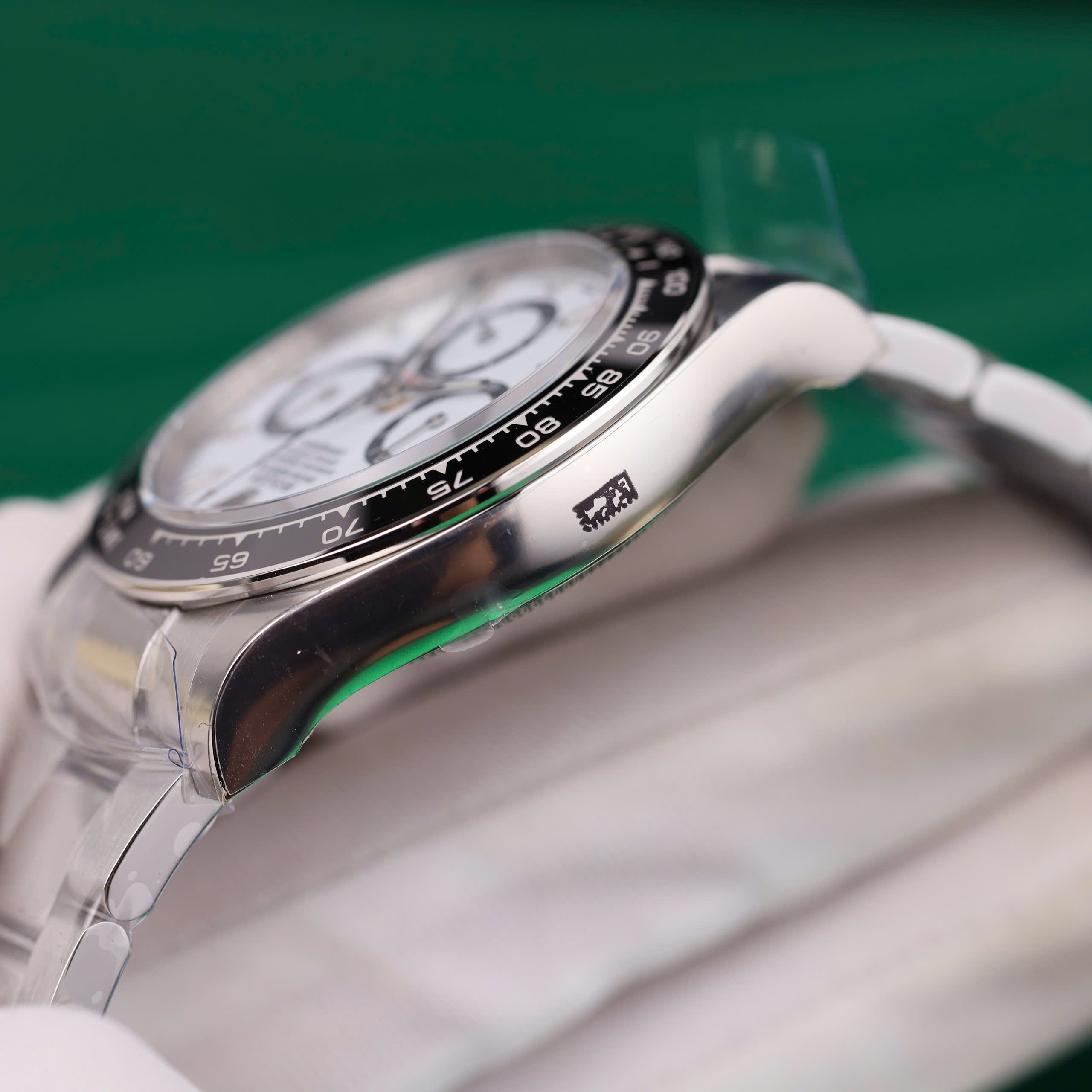 Rolex Daytona 126500LN '' Panda '' Replica Watch White Dial Automatic AR Factory 40mm (7)