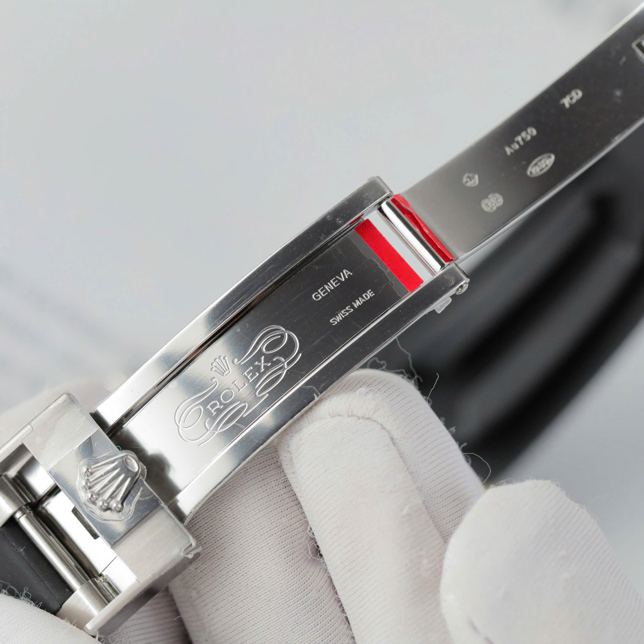 Rolex Daytona 126519LN Good Imitation Watch Grey Dial Oysterflex Band VS Factory 40mm (2)