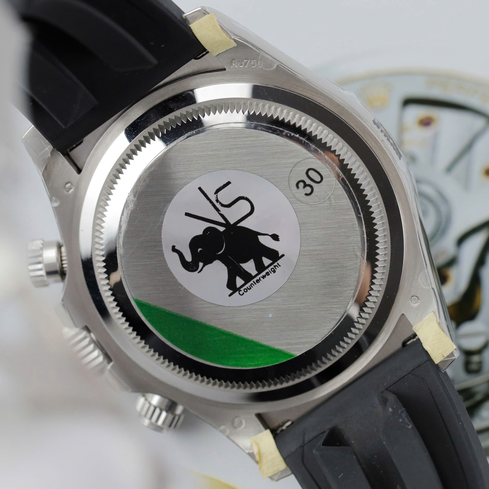 Rolex Daytona 126519LN Good Imitation Watch Grey Dial Oysterflex Band VS Factory 40mm (3)