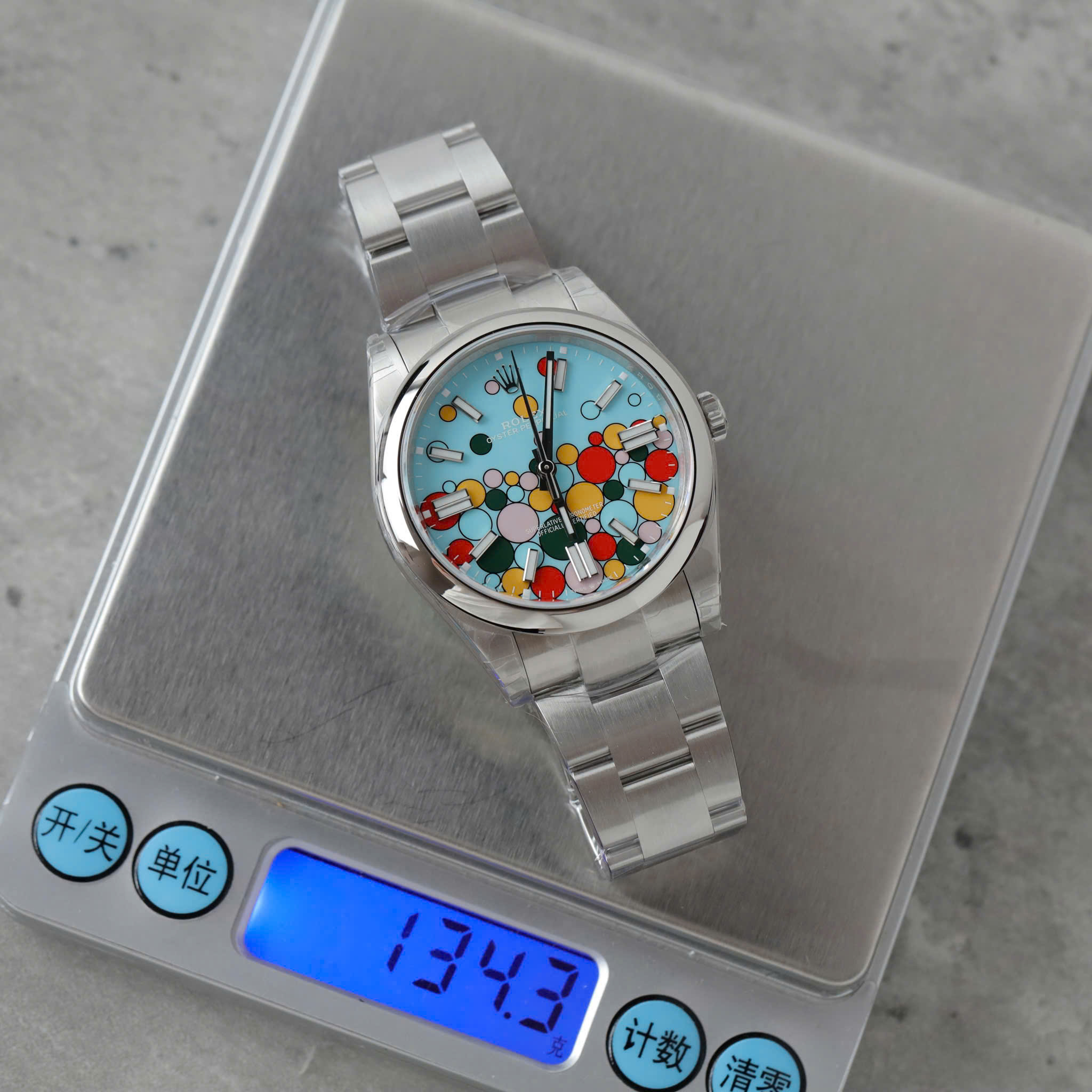 Rolex Oyster Perpetual Imitation Watches Celebration Dial VS Factory 36 - 41mm (1)