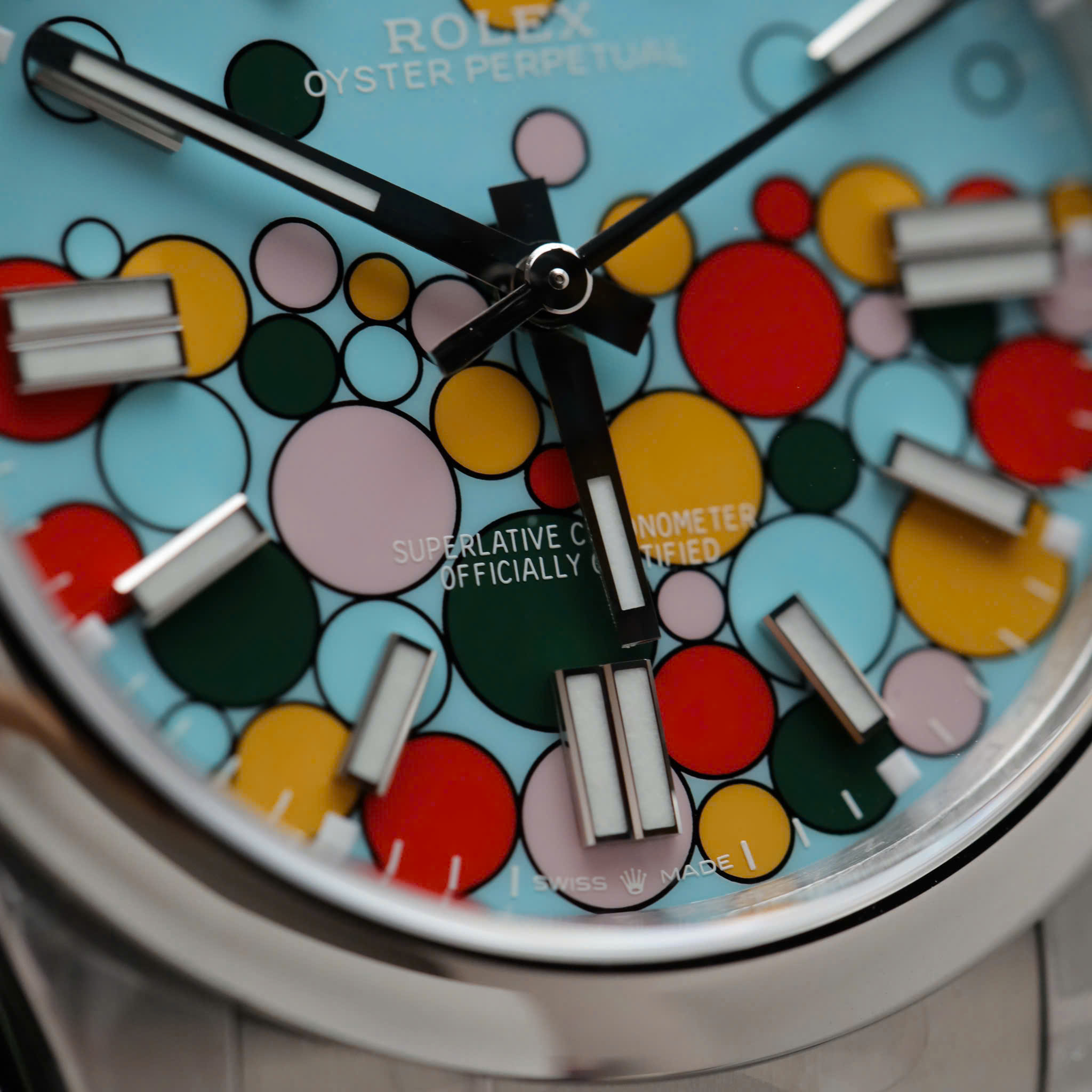 Rolex Oyster Perpetual Imitation Watches Celebration Dial VS Factory 36 - 41mm (5)