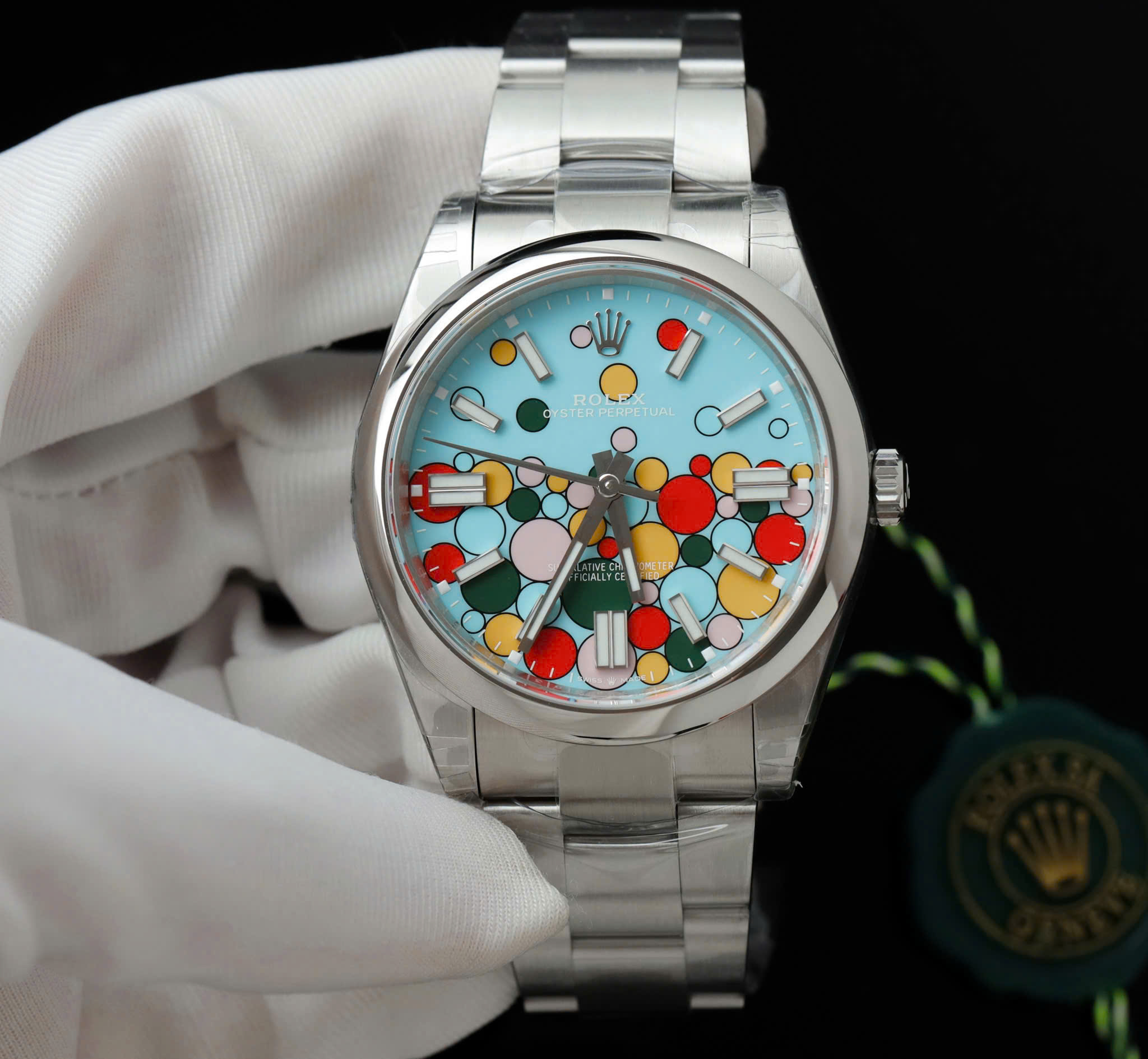 Rolex Oyster Perpetual Imitation Watches Celebration Dial VS Factory 36 - 41mm (9)