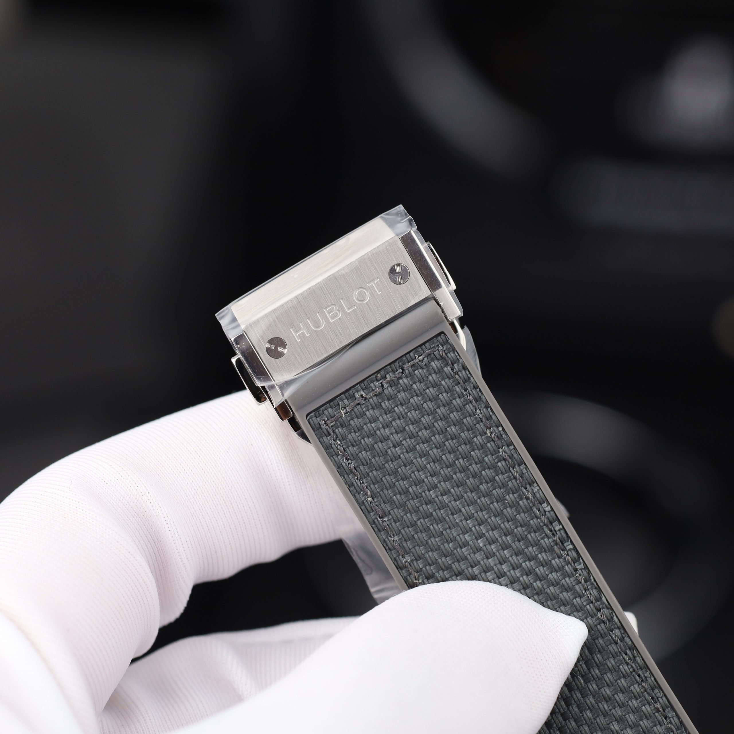 Hublot Classic Fusion Replica Watches White Dial Titanium Case JJZ Factory 42mm (3)