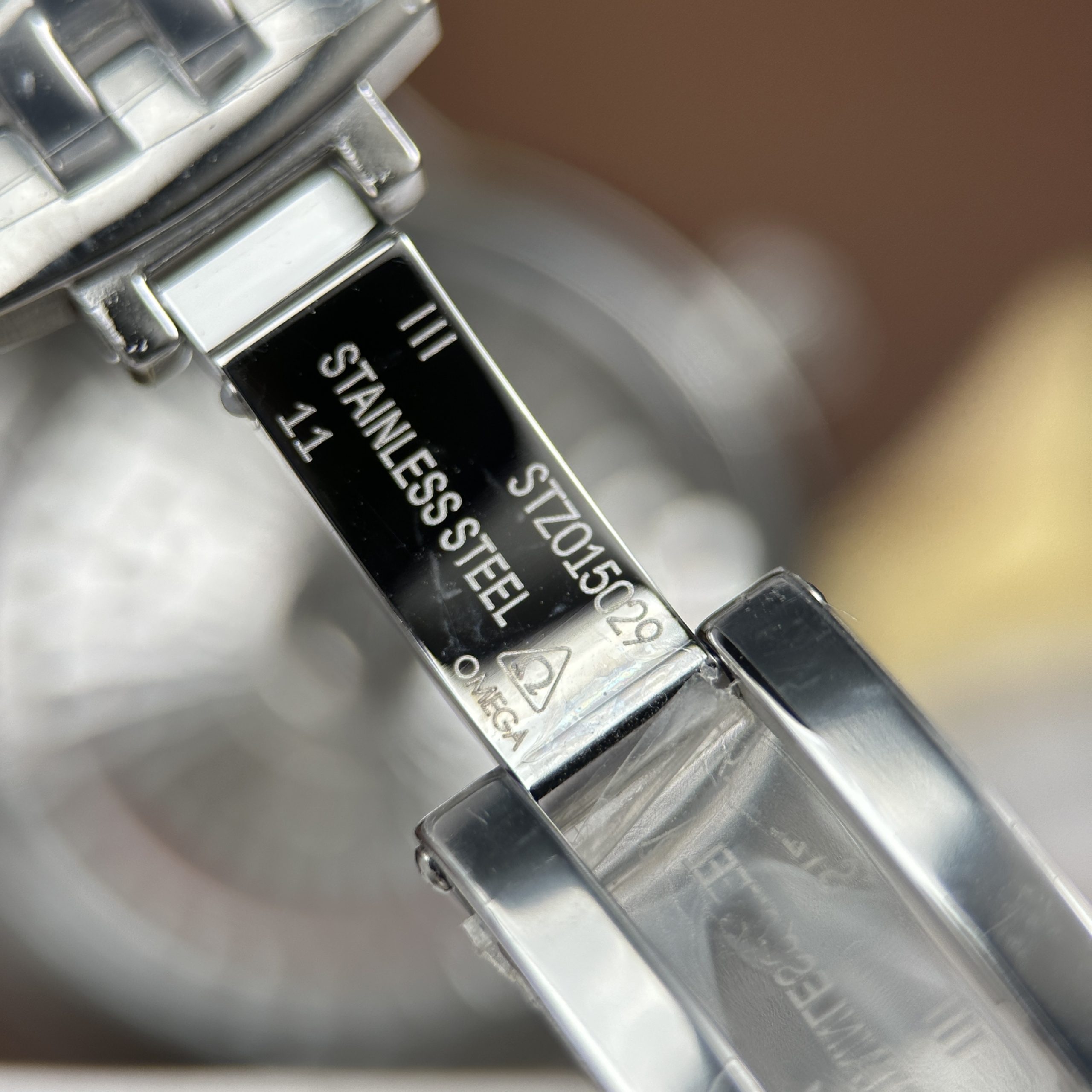 Omega De Ville Prestige Good Imitation Watches Blue Dial Automatic Stainless Steel 34mm (6)