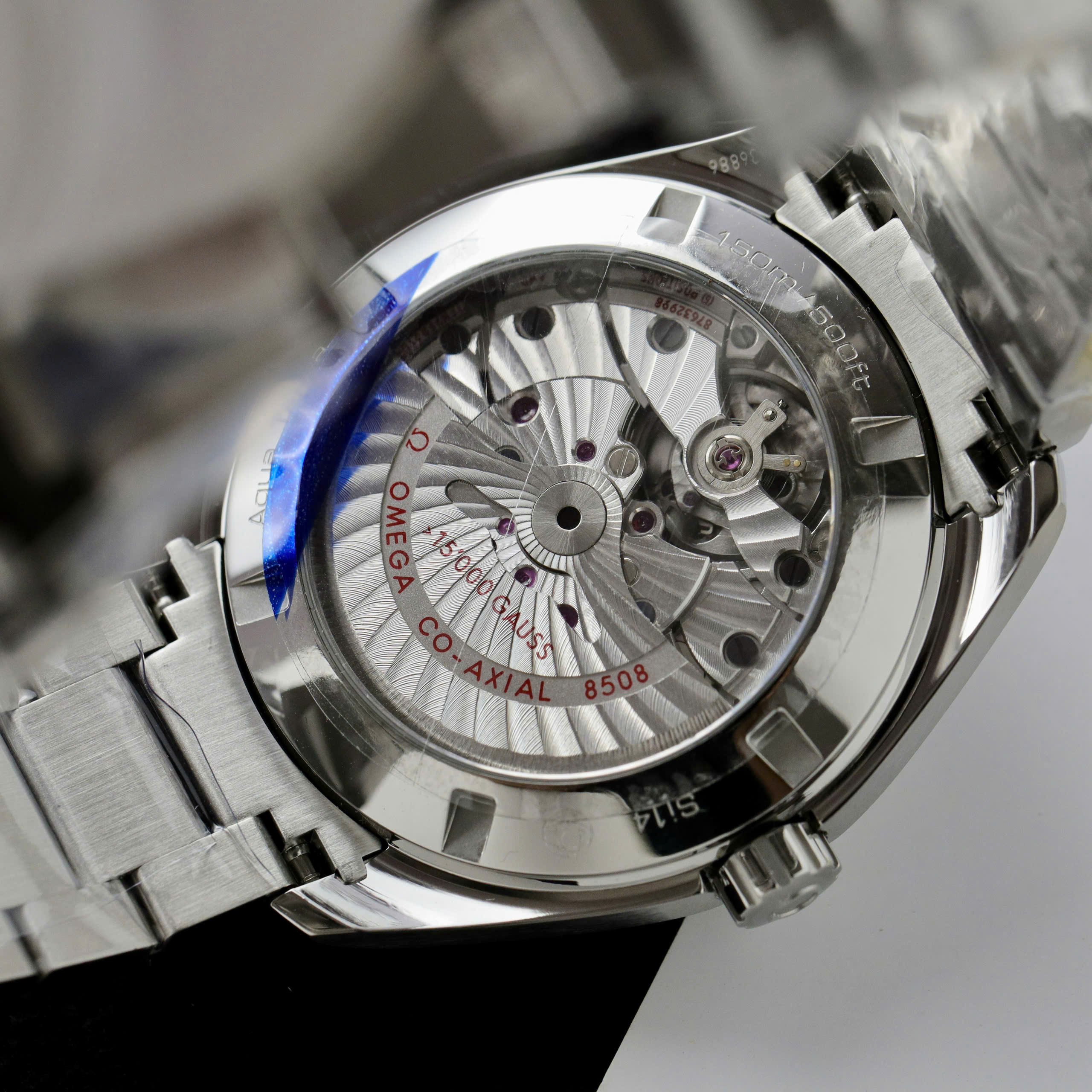 Omega Seamaster Aqua Terra Good Imitation Watches Black Dial VS Factory 42mm (3)