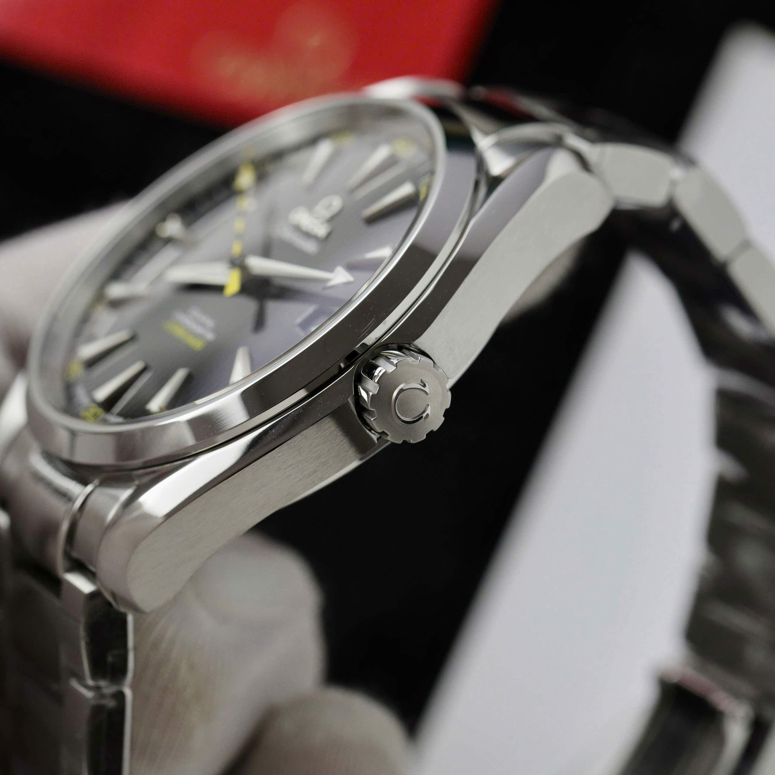 Omega Seamaster Aqua Terra Good Imitation Watches Black Dial VS Factory 42mm (4)