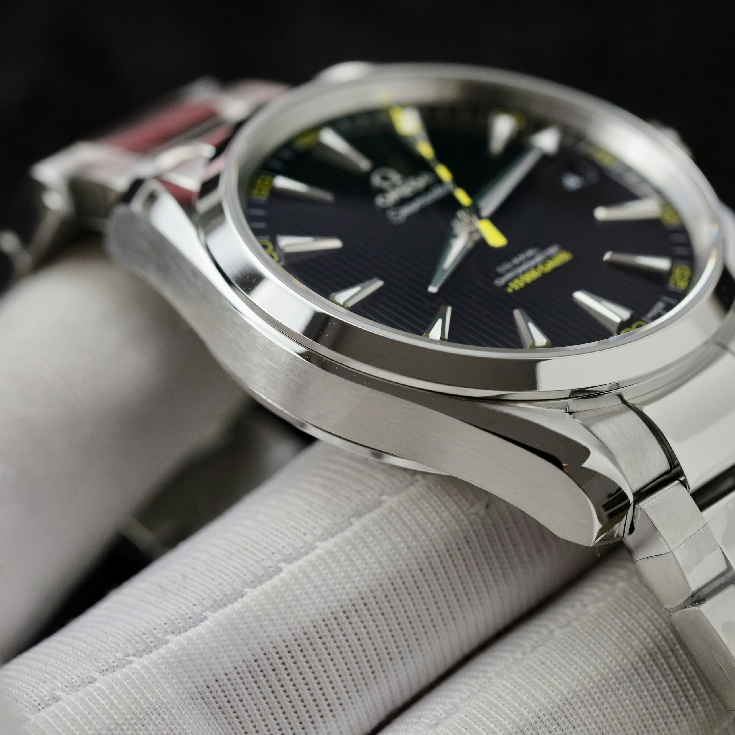 Omega Seamaster Aqua Terra Good Imitation Watches Black Dial VS Factory 42mm (5)