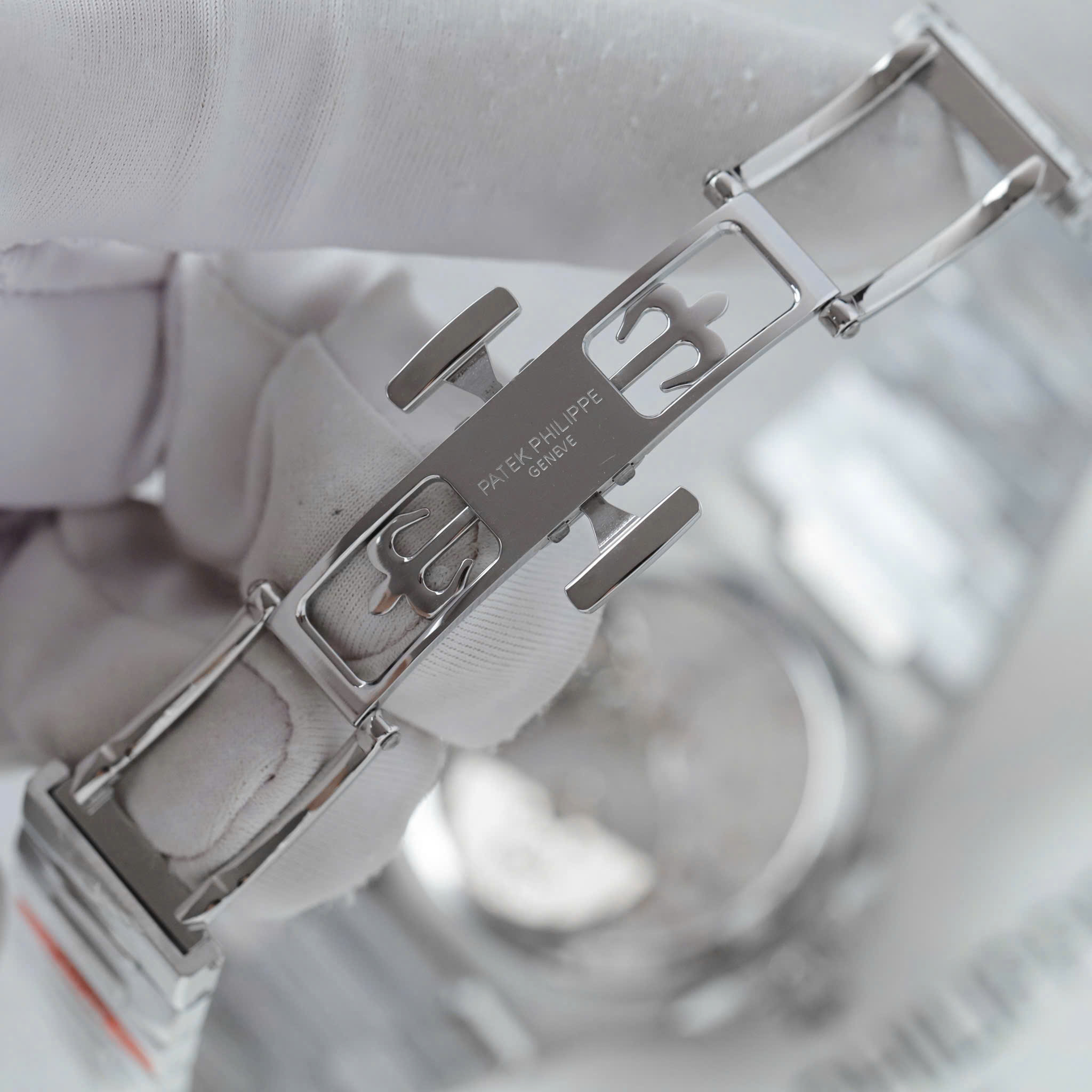 Patek Philippe Nautilus 5811 Best Quality Replica Watches Custom Blue Dial 3K Factory 41mm (2)