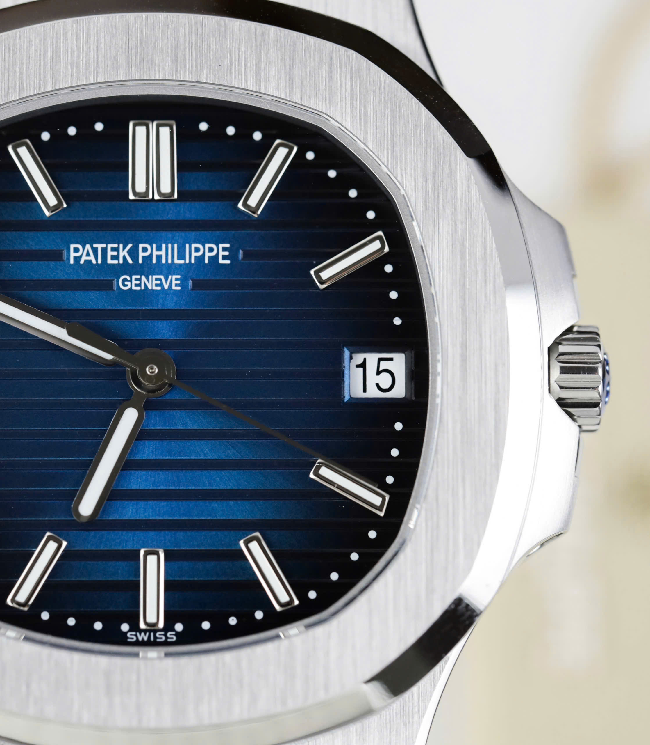 Patek Philippe Nautilus 5811 Best Quality Replica Watches Custom Blue Dial 3K Factory 41mm (7)