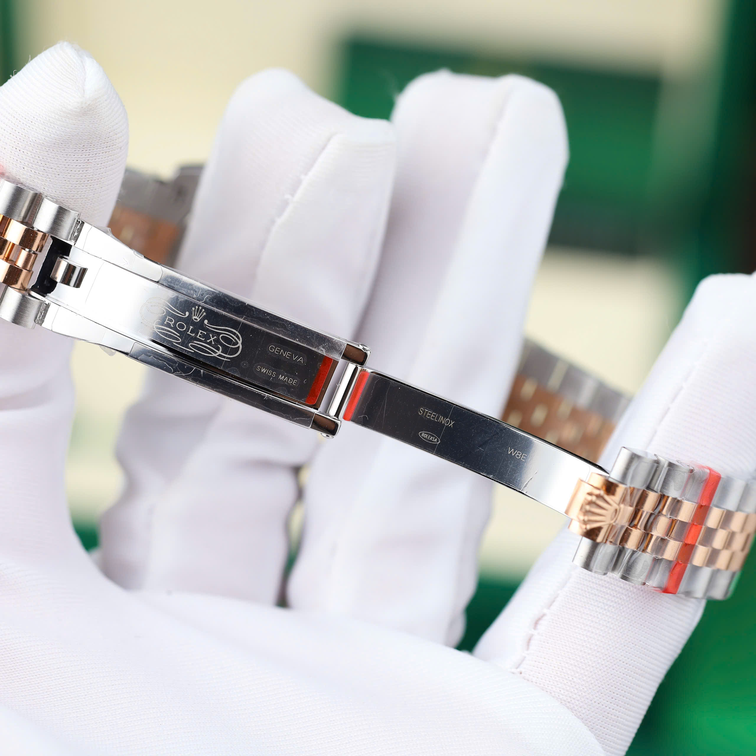 Rolex DateJust Lady Best Quality Replica Watches Mother Of Pearl Dial Moissanite Hours 31mm (2)