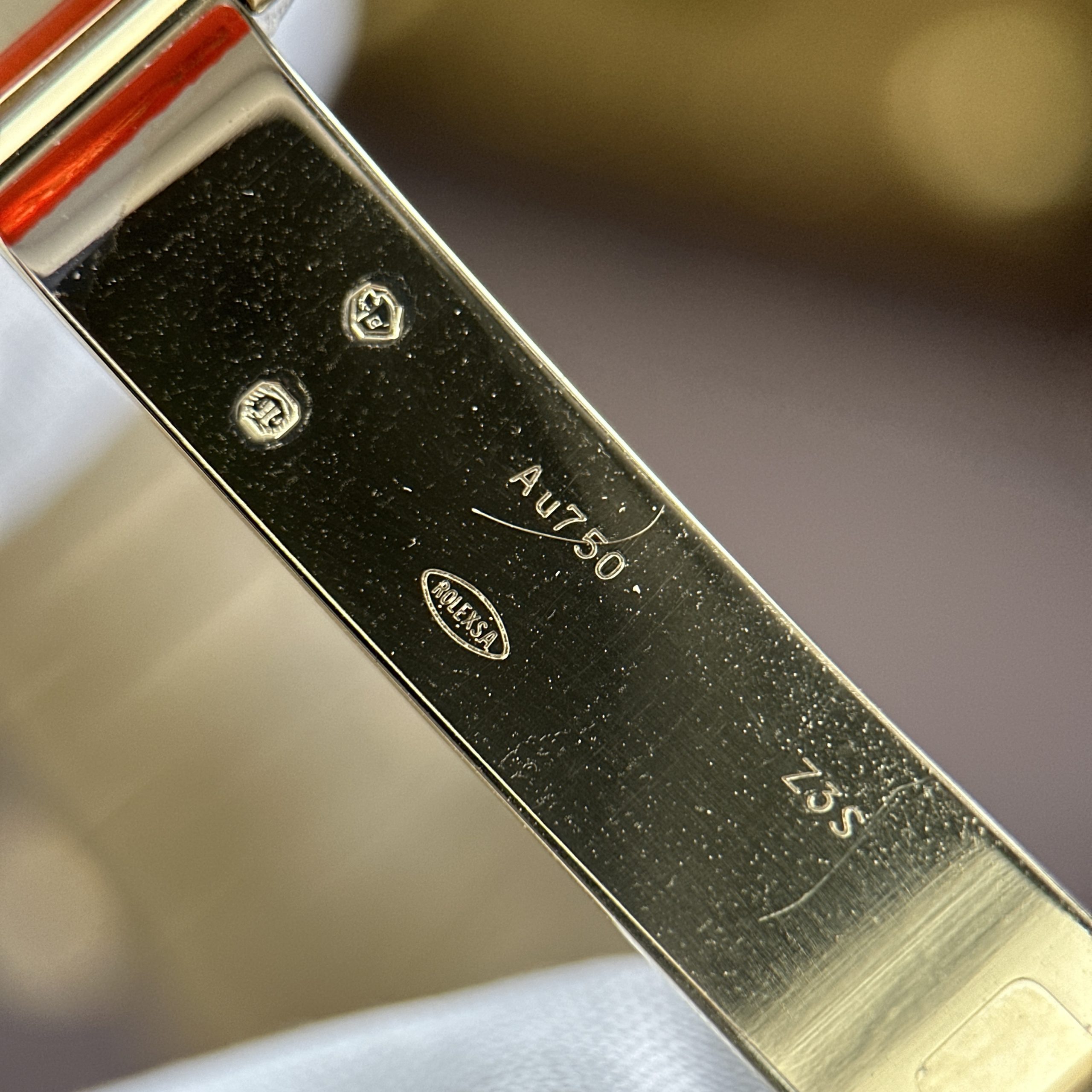 Rolex Day-Date M128238-0130 Imitaiton Watches Gold Plate Green Dial Baguette Dial Heavy Weight RC Factory 40mm (6)