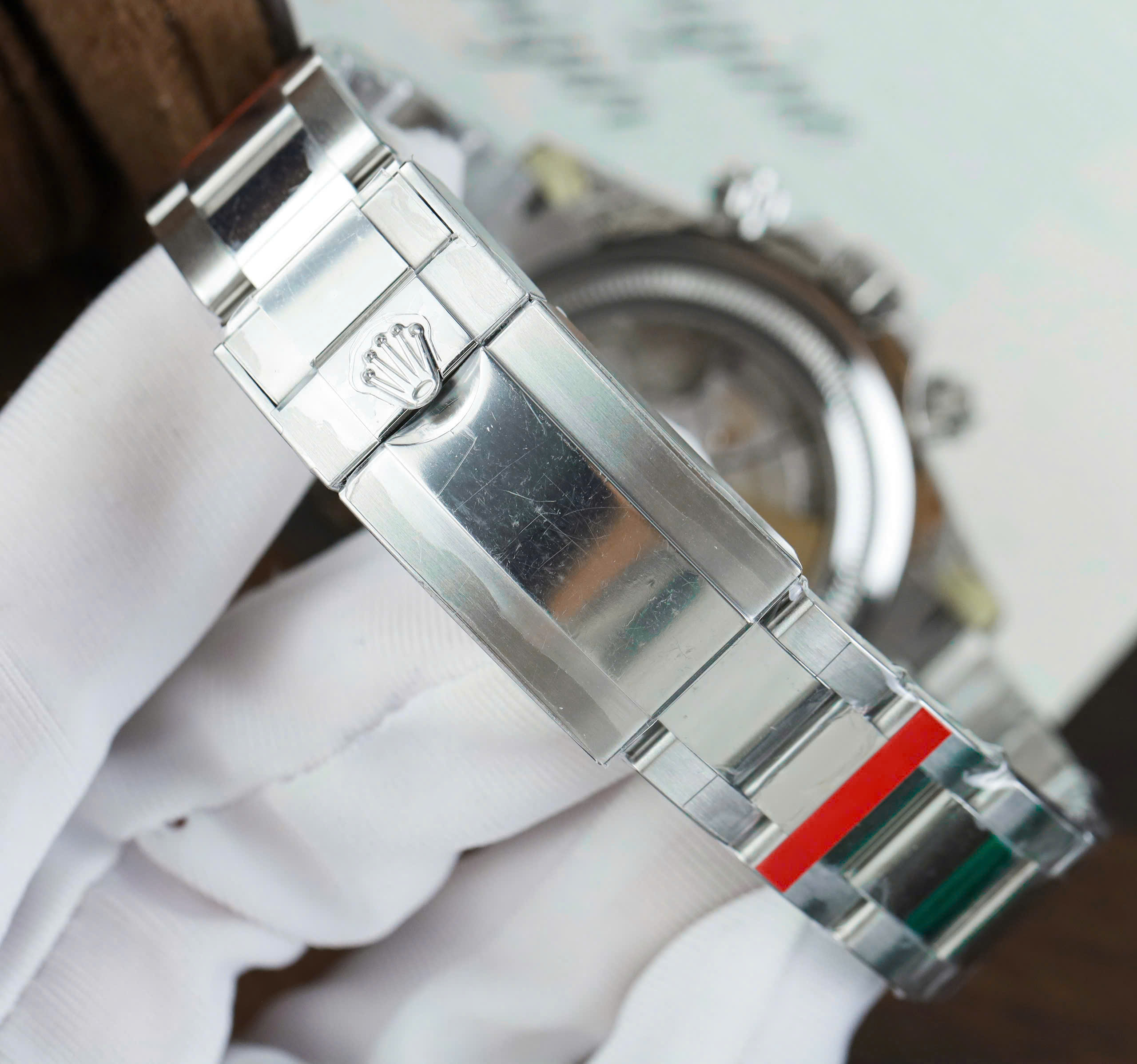 Rolex Daytona 116506 Best Replica Quality Watch Ice Blue Dial Automatic VS Factory 40mm (1)