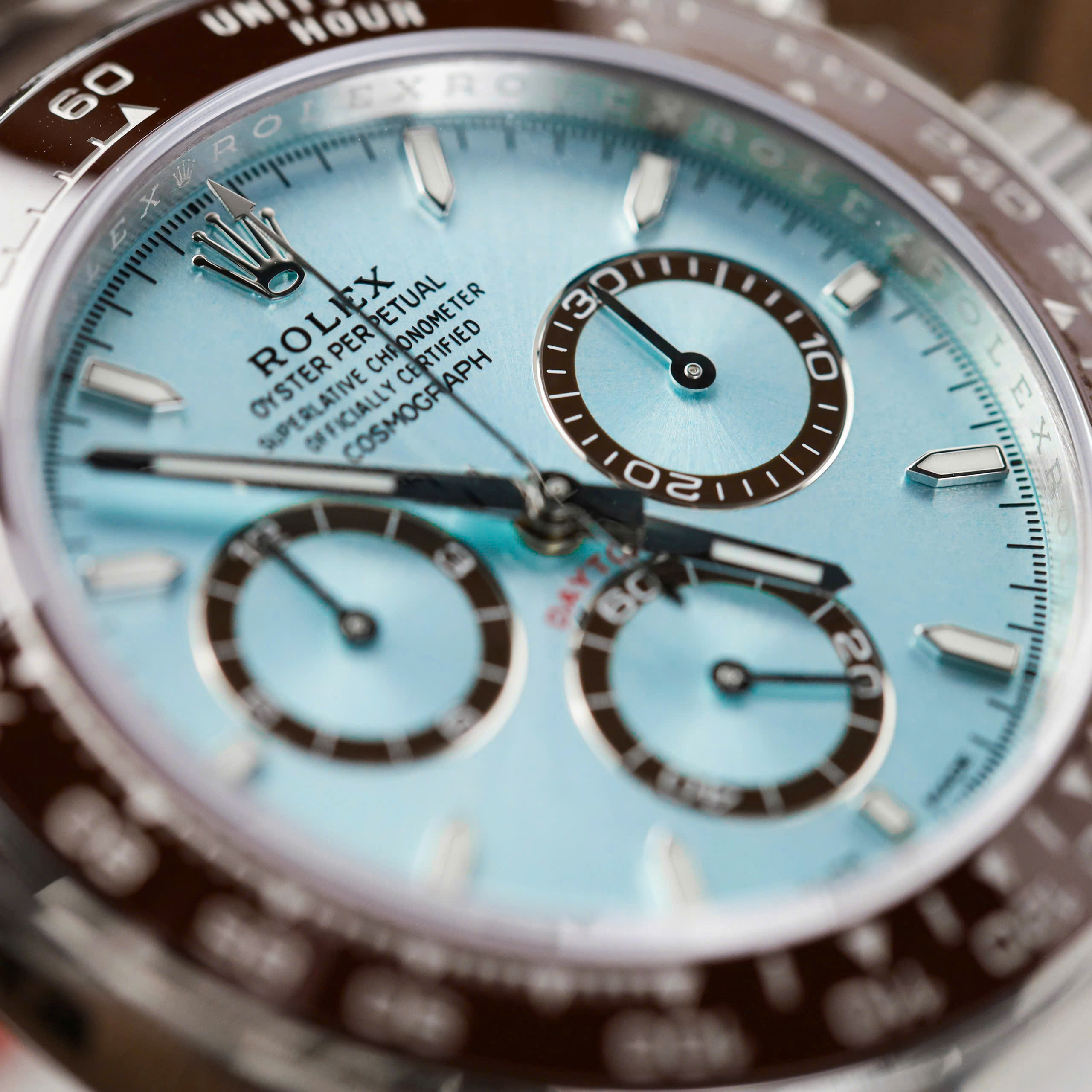 Rolex Daytona 116506 Best Replica Quality Watch Ice Blue Dial Automatic VS Factory 40mm (5)