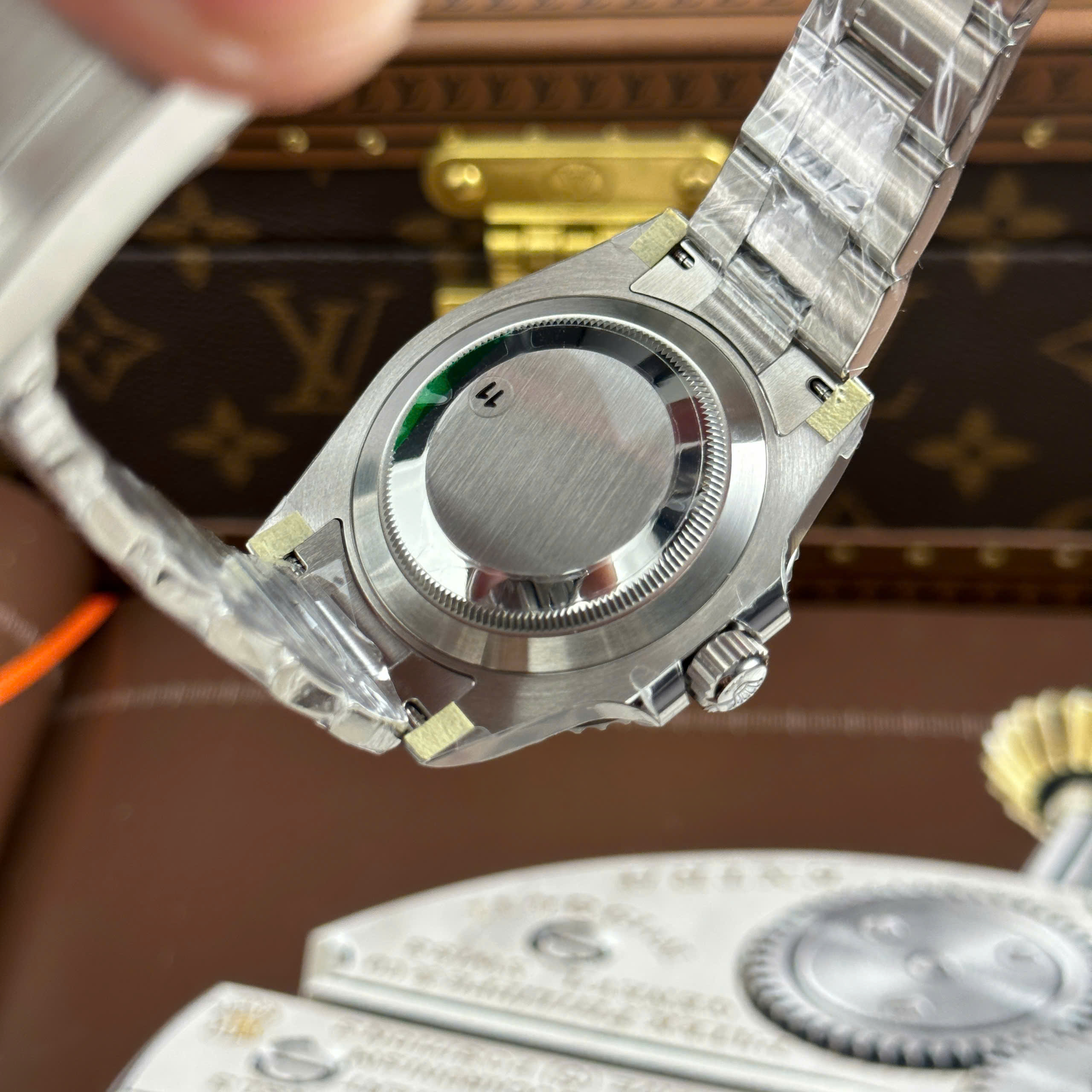 Rolex Submariner No Date 124060 Good Imitation Black Dial Stainless Steel 904L VS Factory 41mm (1)