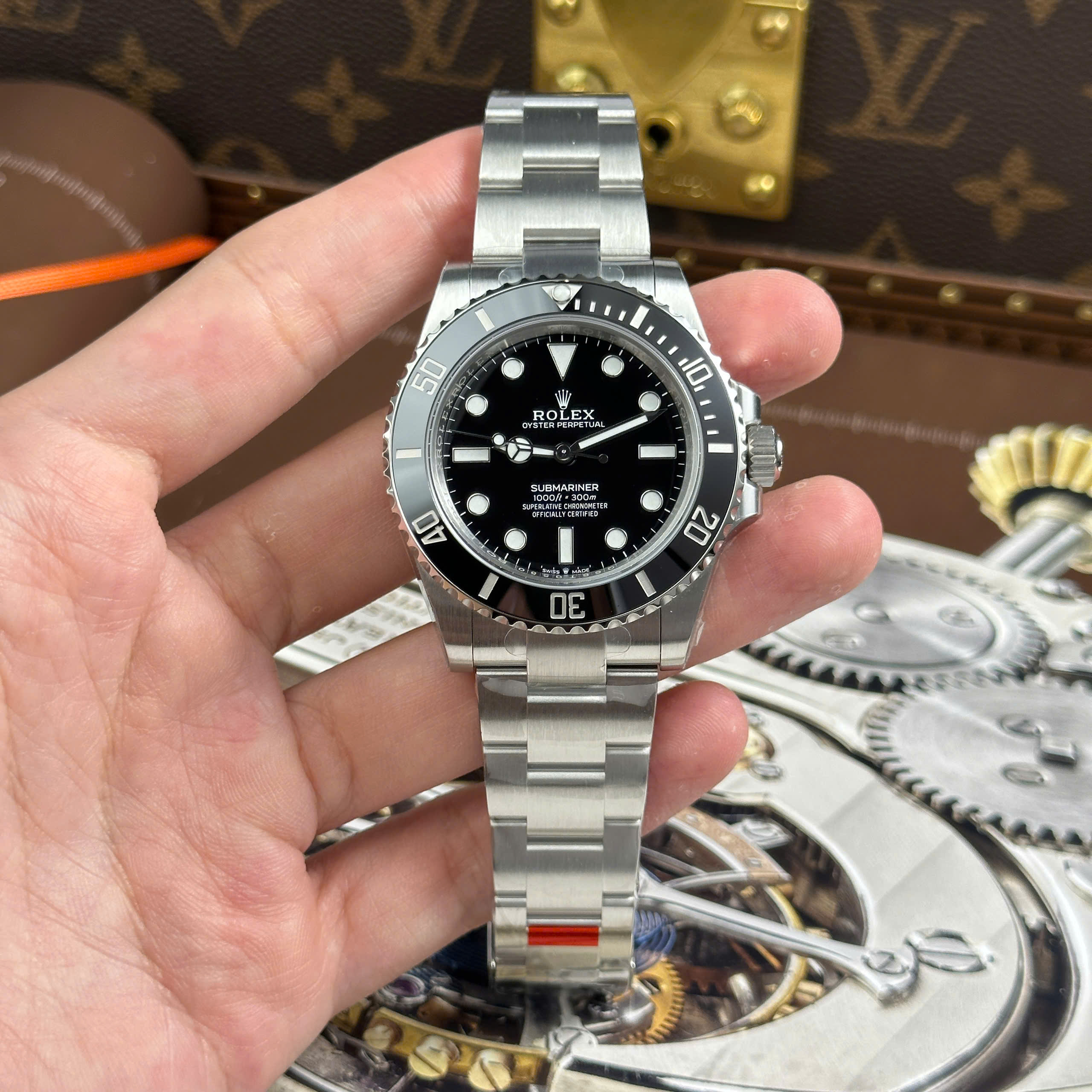 Rolex Submariner No Date 124060 Good Imitation Black Dial Stainless Steel 904L VS Factory 41mm (16)