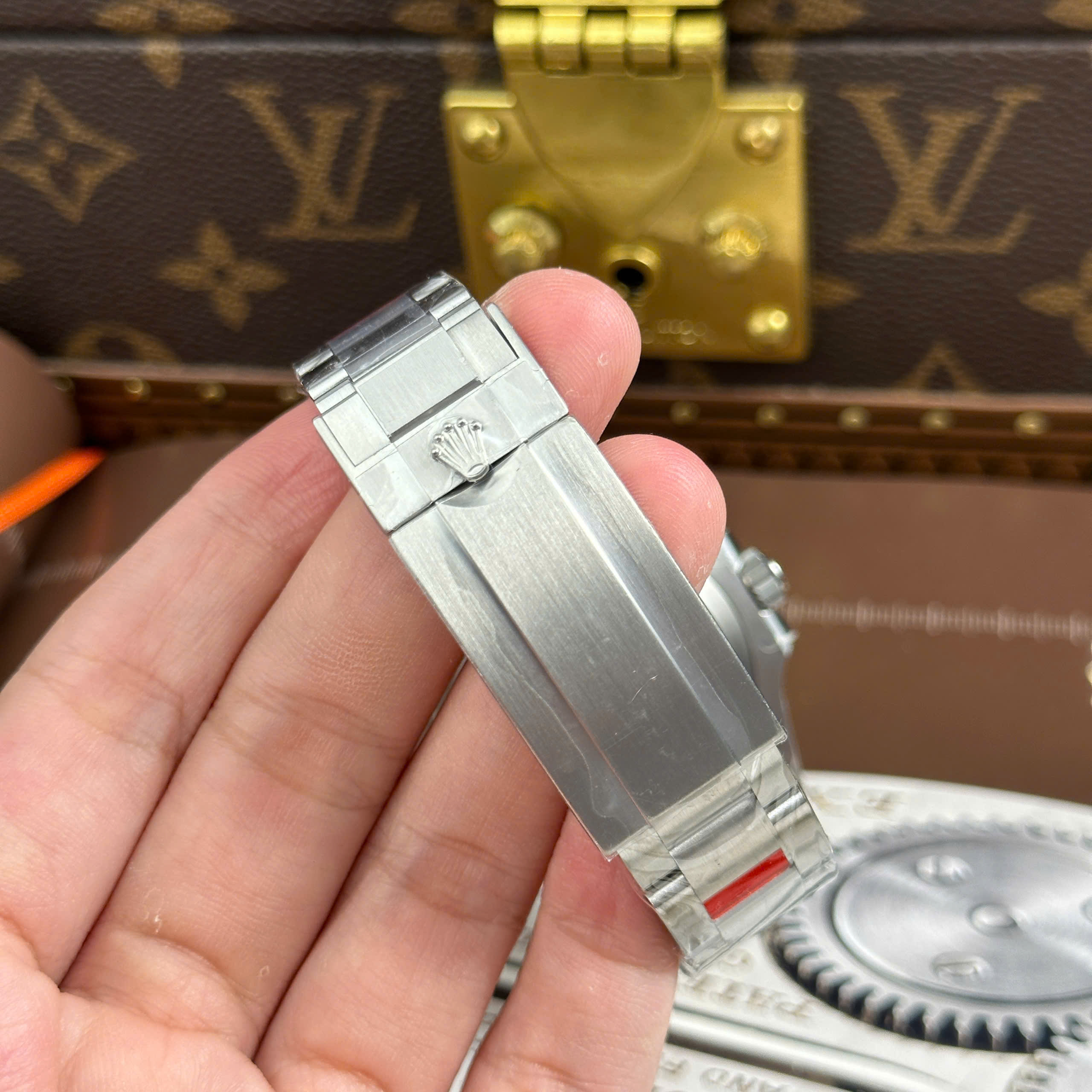 Rolex Submariner No Date 124060 Good Imitation Black Dial Stainless Steel 904L VS Factory 41mm (4)