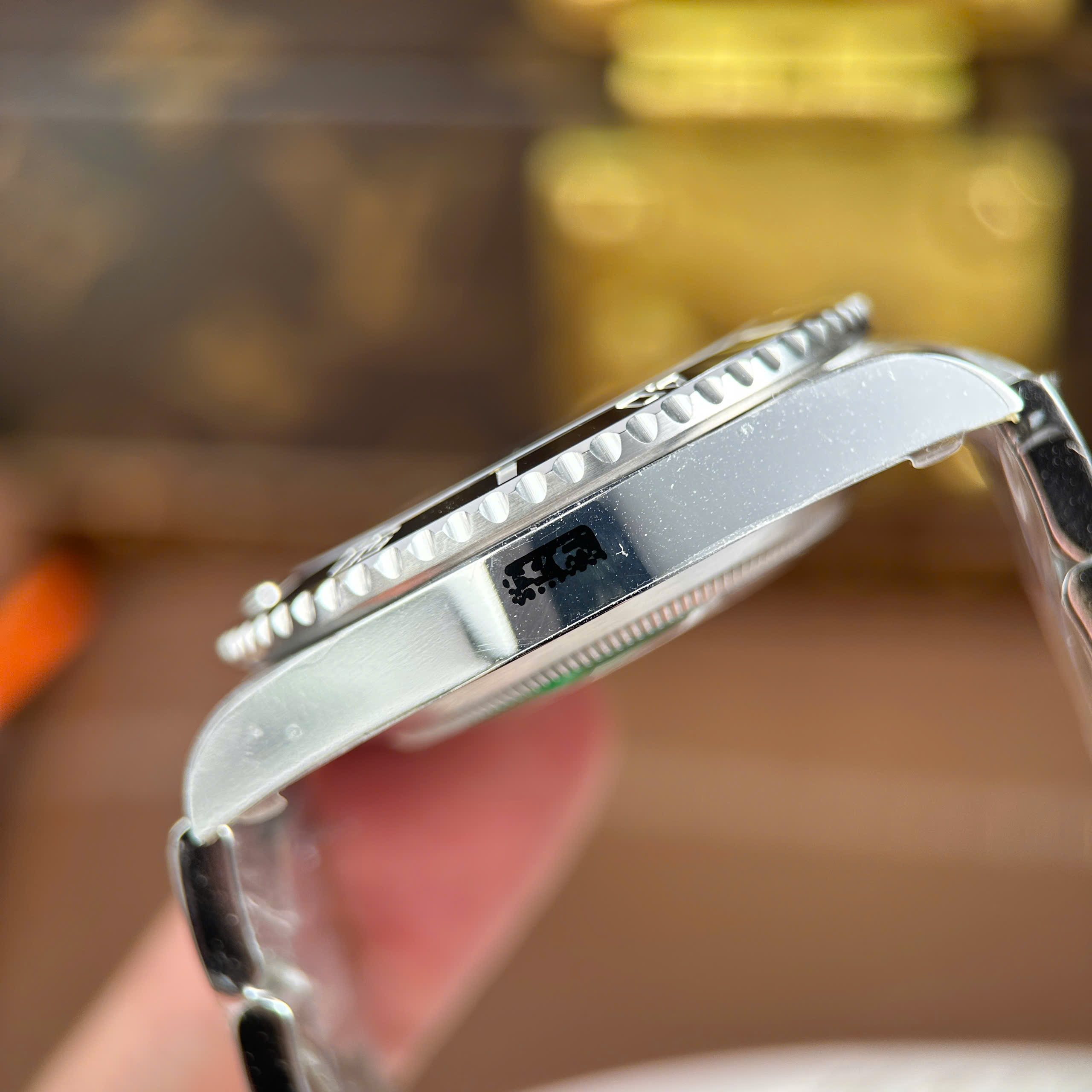 Rolex Submariner No Date 124060 Good Imitation Black Dial Stainless Steel 904L VS Factory 41mm (5)