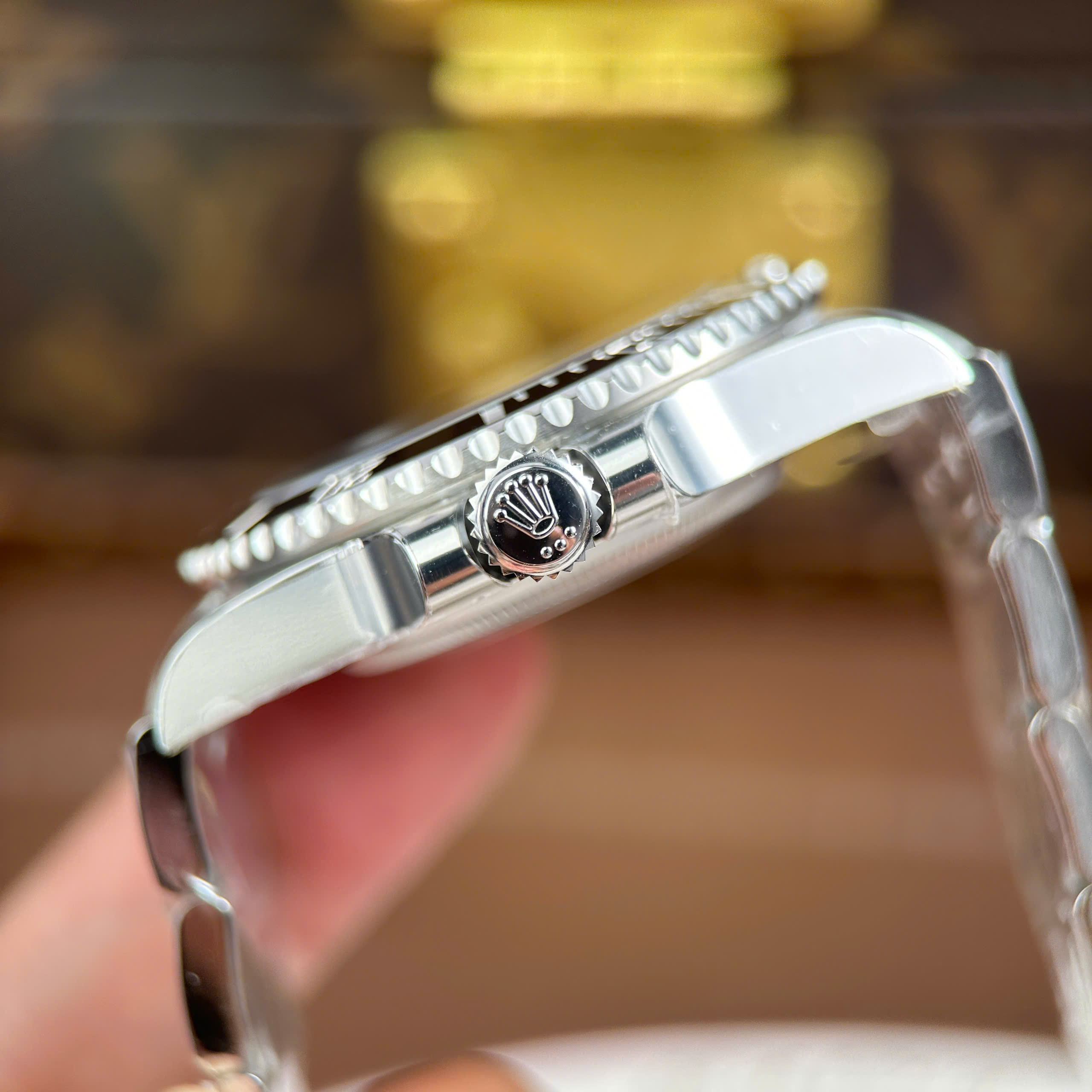 Rolex Submariner No Date 124060 Good Imitation Black Dial Stainless Steel 904L VS Factory 41mm (6)