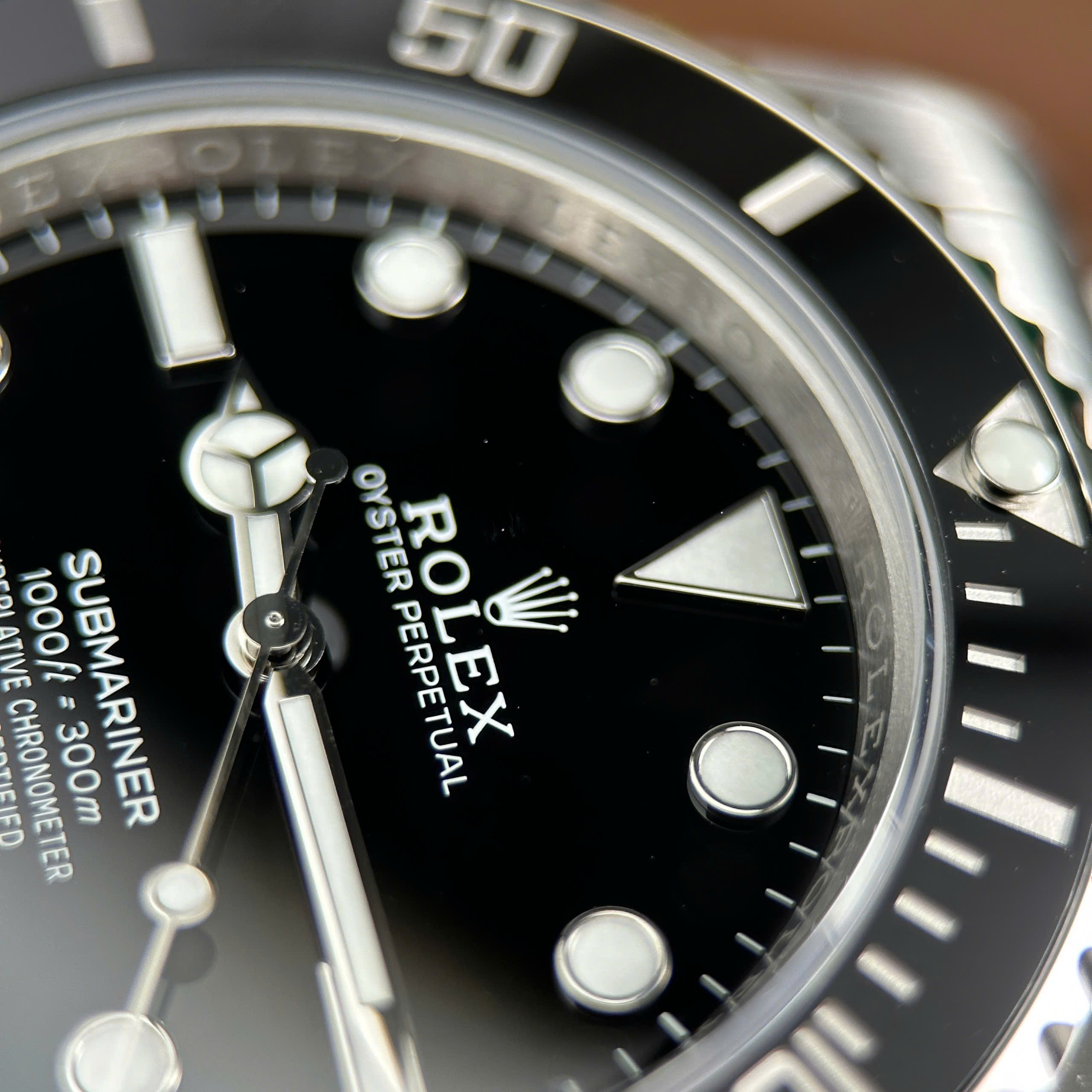 Rolex Submariner No Date 124060 Good Imitation Black Dial Stainless Steel 904L VS Factory 41mm (9)