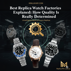 Best Replica Watch Factories Explained How Quality Is Really Determined (1)