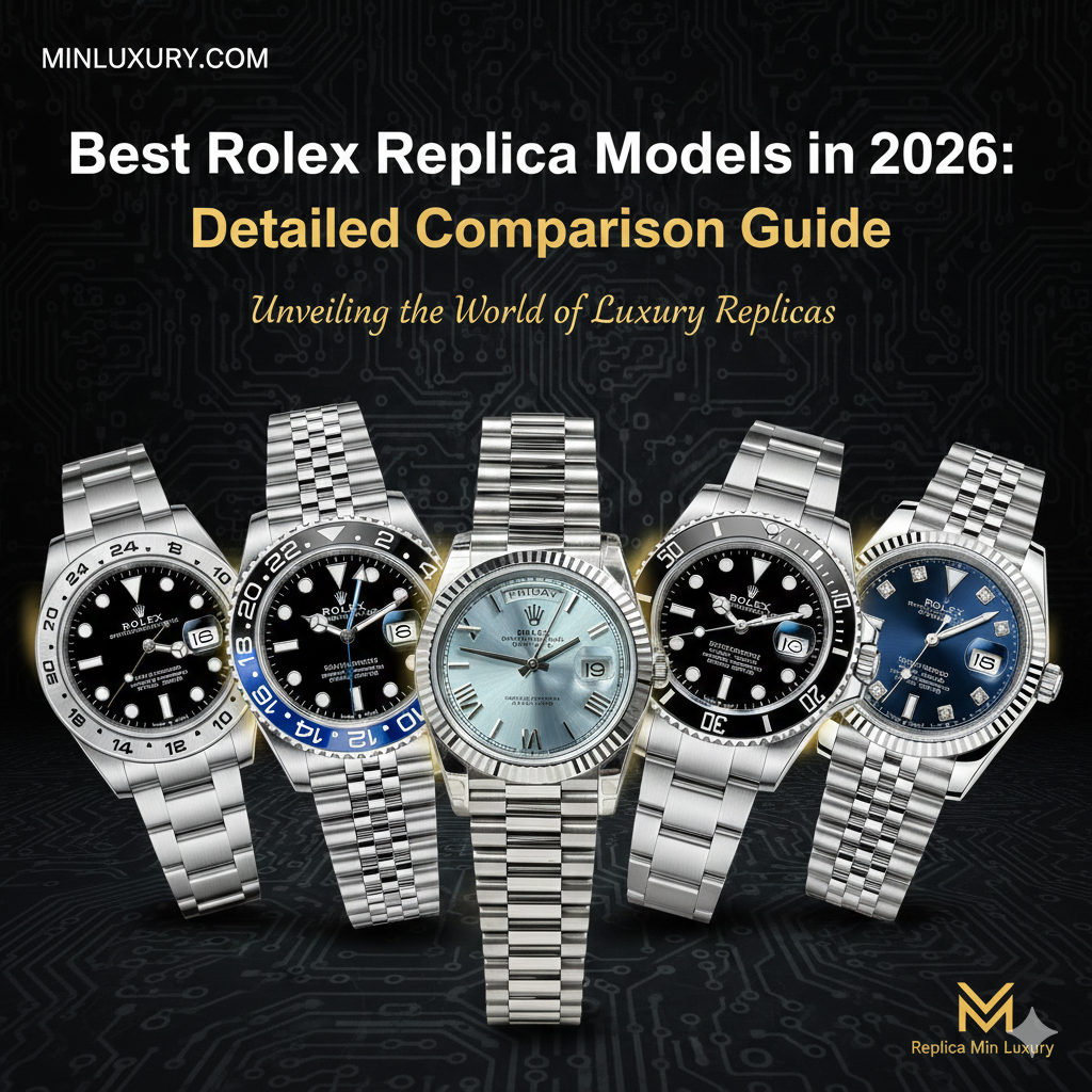 Best Rolex Replica Models in 2026 Detailed Comparison Guide