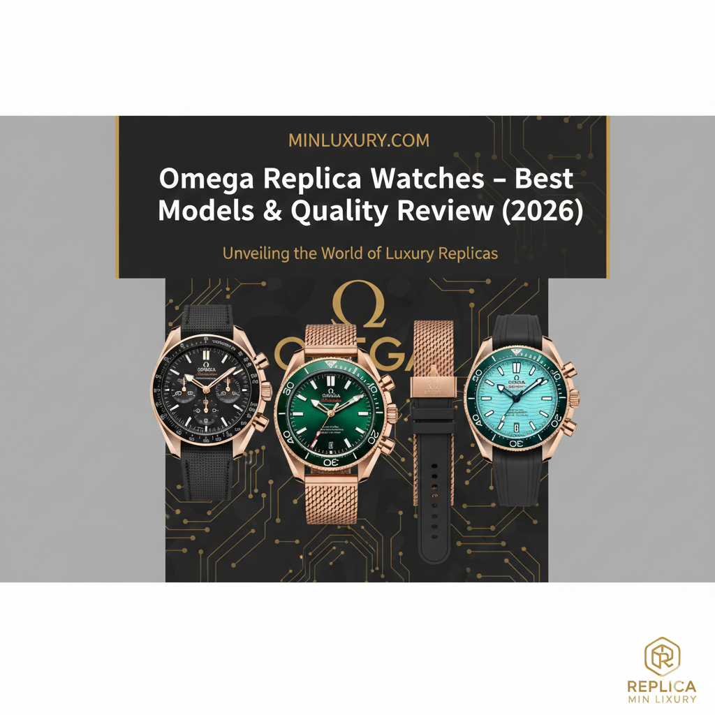 Omega Replica Watches – Best Models & Quality Review (2026)