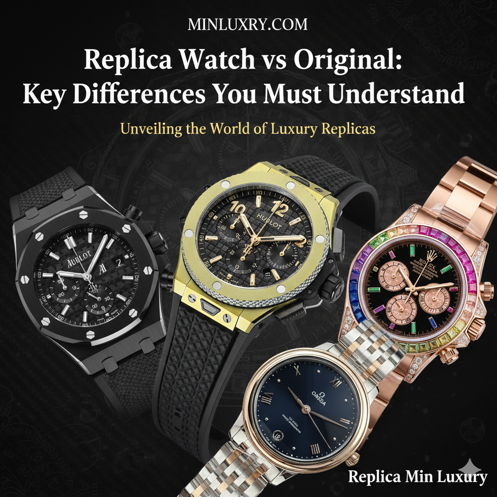 Replica Watch vs Original Key Differences You Must Understand (2)