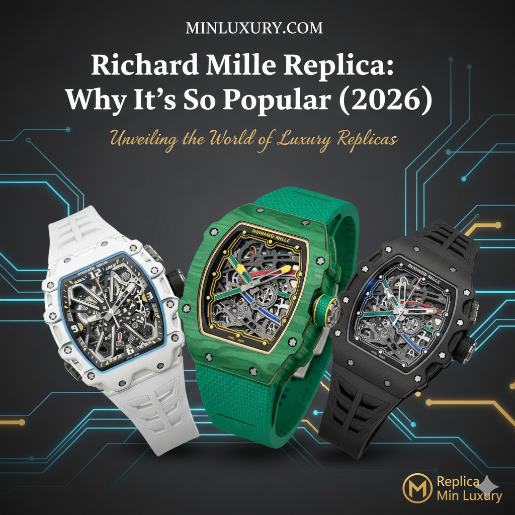 Richard Mille Replica Why It’s So Popular (2026)