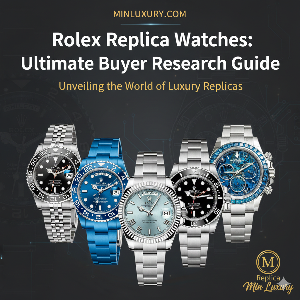Rolex Replica Watches: Ultimate Buyer Research Guide