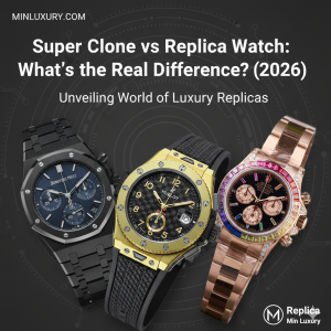 Super Clone vs Replica Watch What’s the Real Difference
